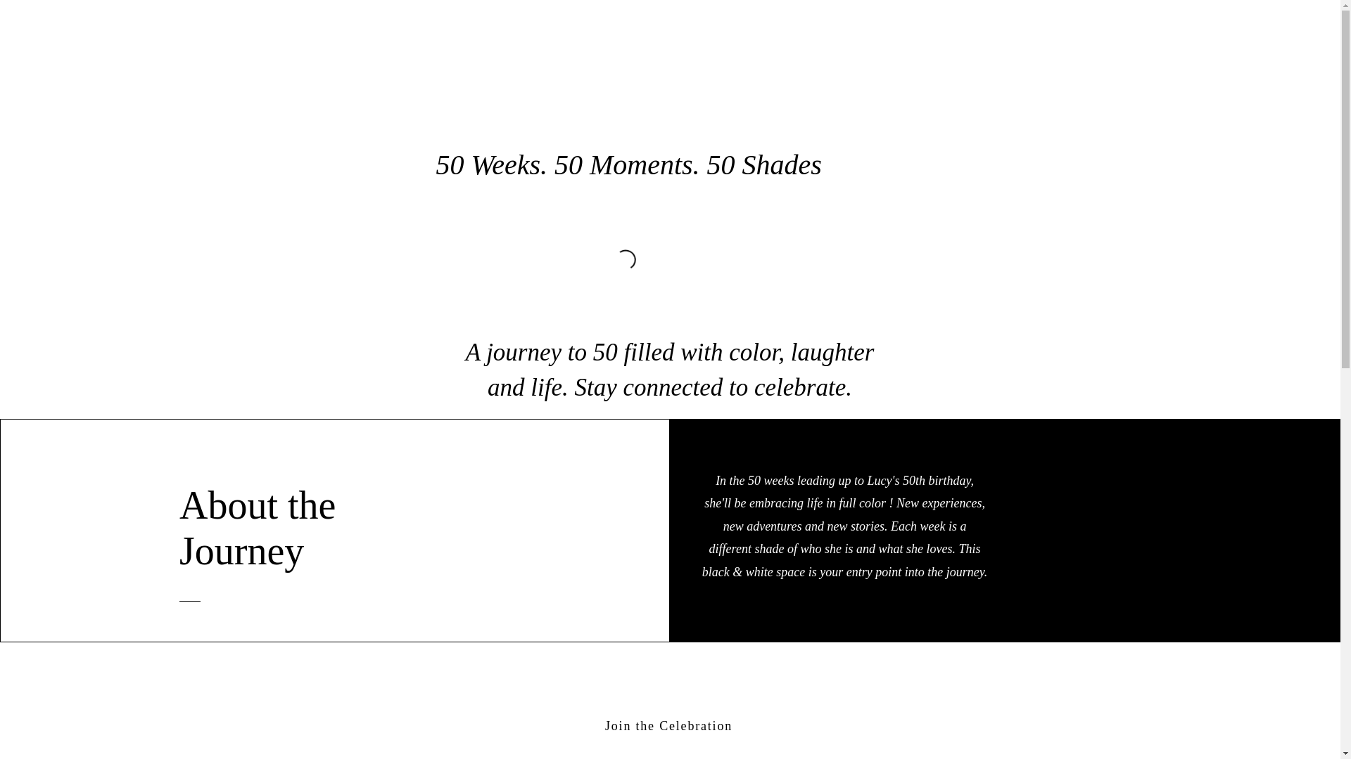 website screenshot of https://50shadesoflucy.com/