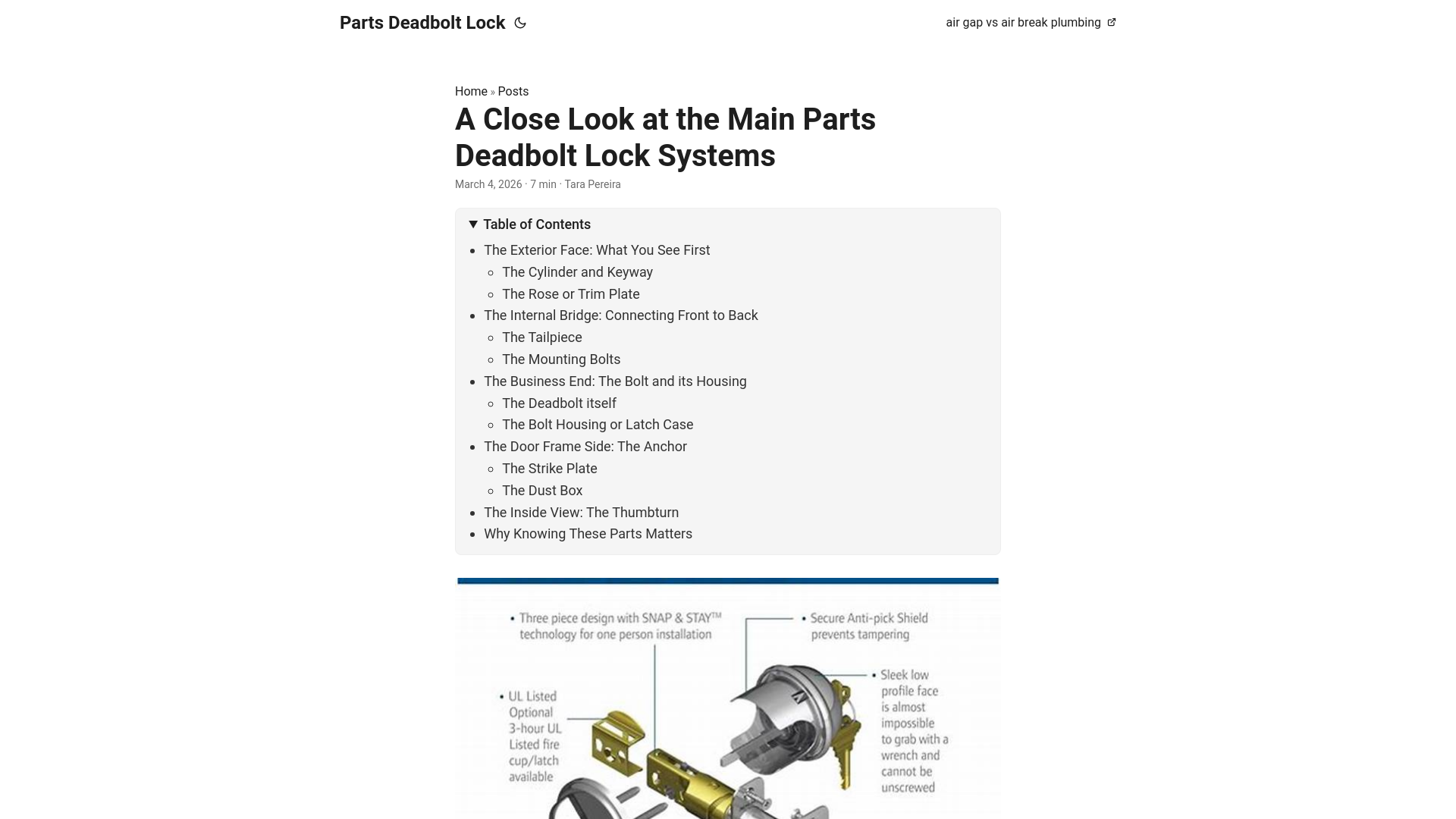 website screenshot of https://parts-deadbolt-lock.pages.dev/