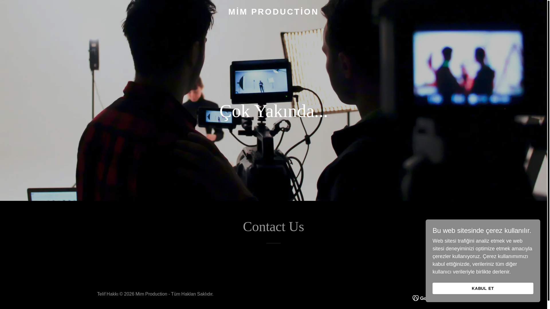 website screenshot of https://mim-production.com/