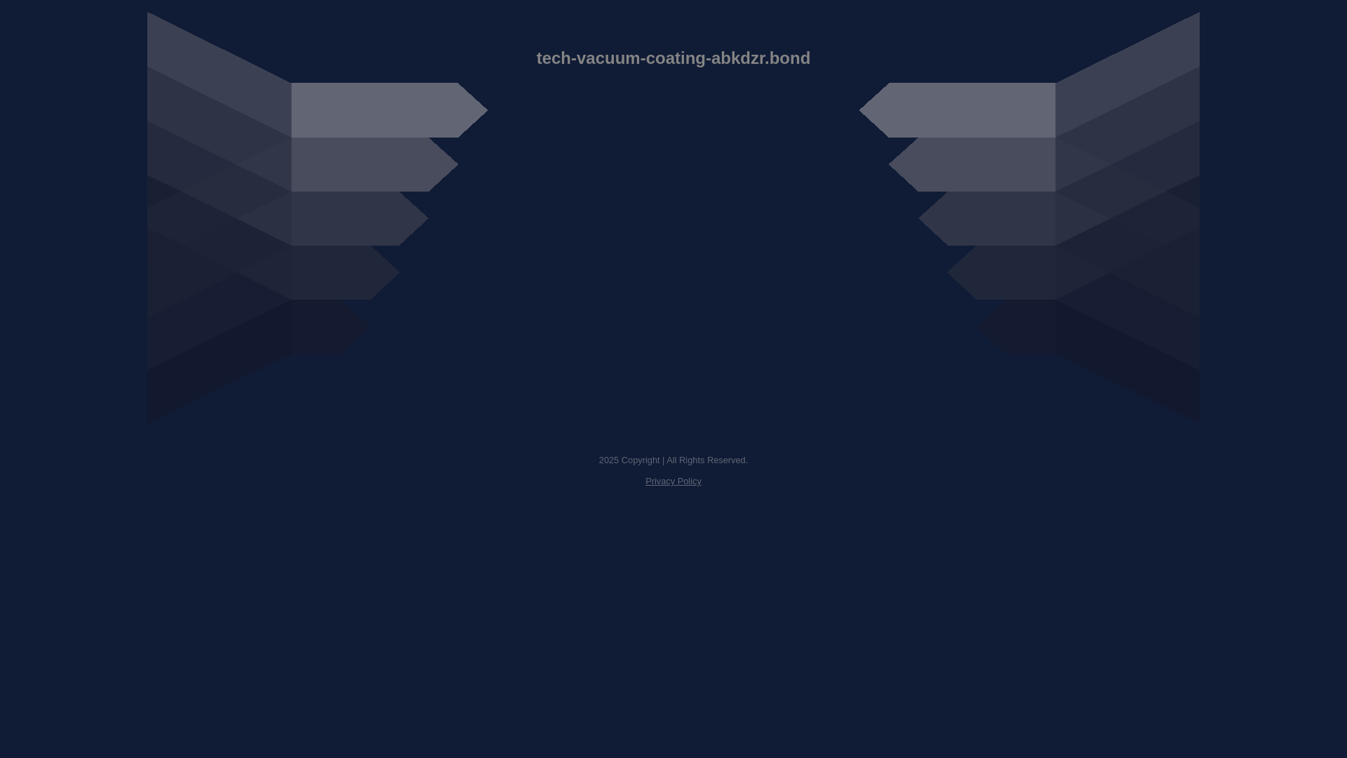 website screenshot of https://tech-vacuum-coating-abkdzr.bond/