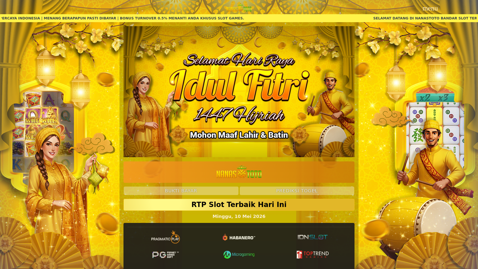 website screenshot of https://rtpslotnanas983.com/