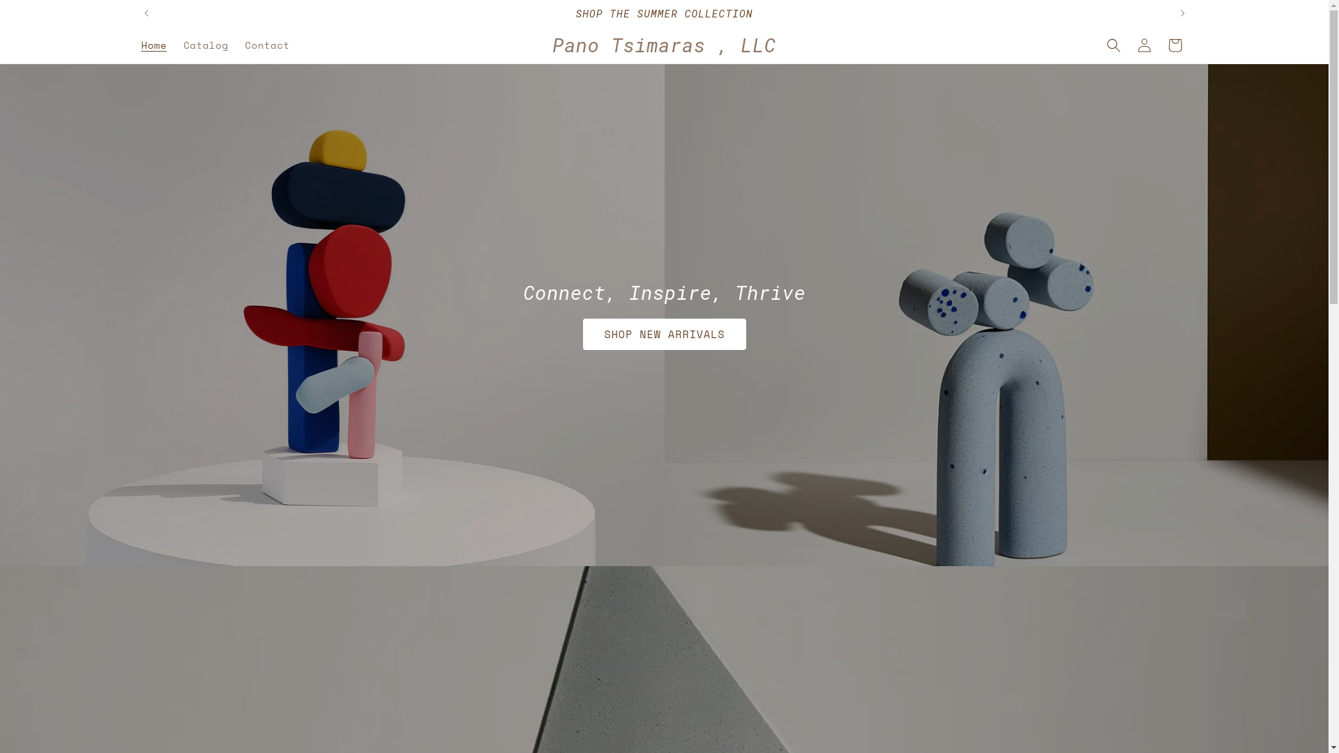 website screenshot of https://panotsimarasllc.com/