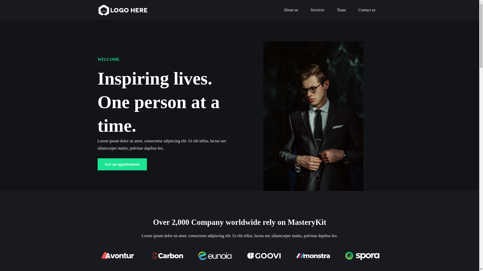website screenshot of https://iamtimboski.com/