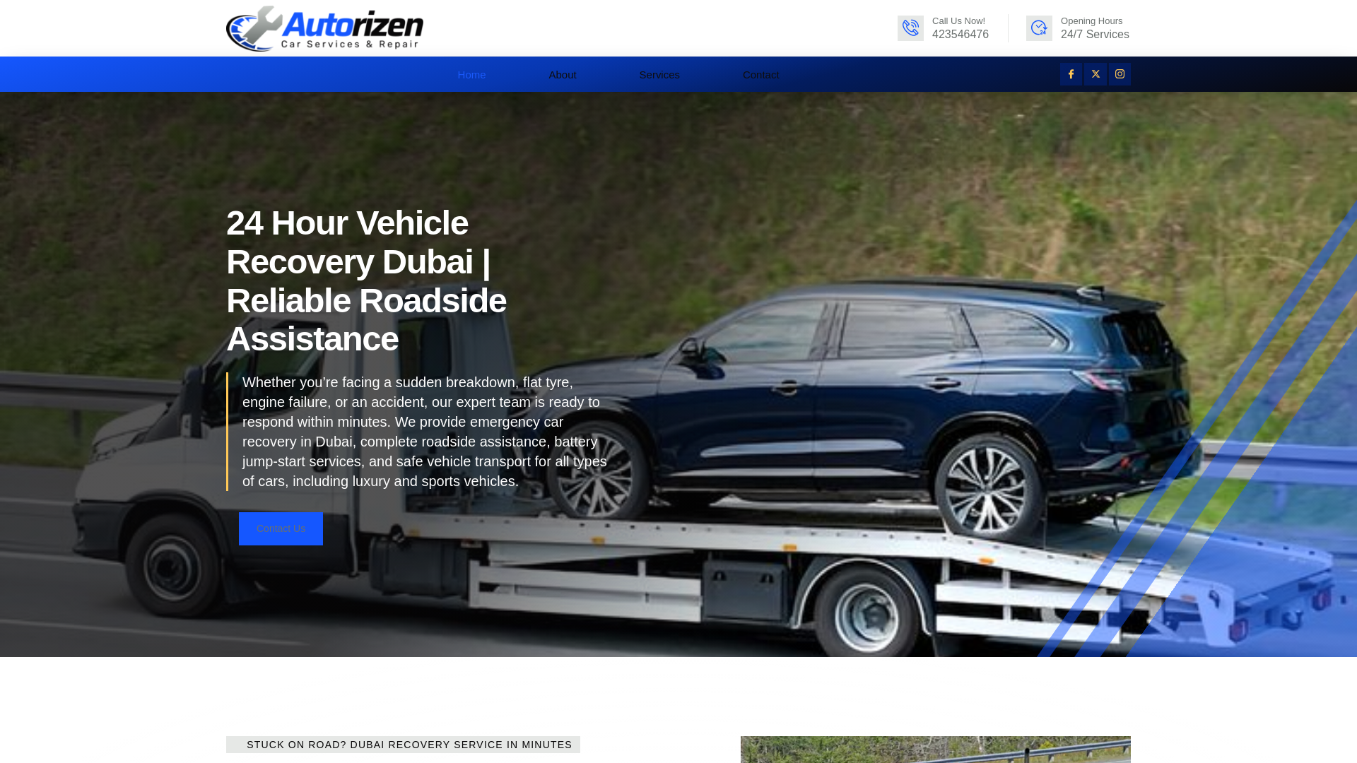 website screenshot of https://mobiletyerservicedubai.online/