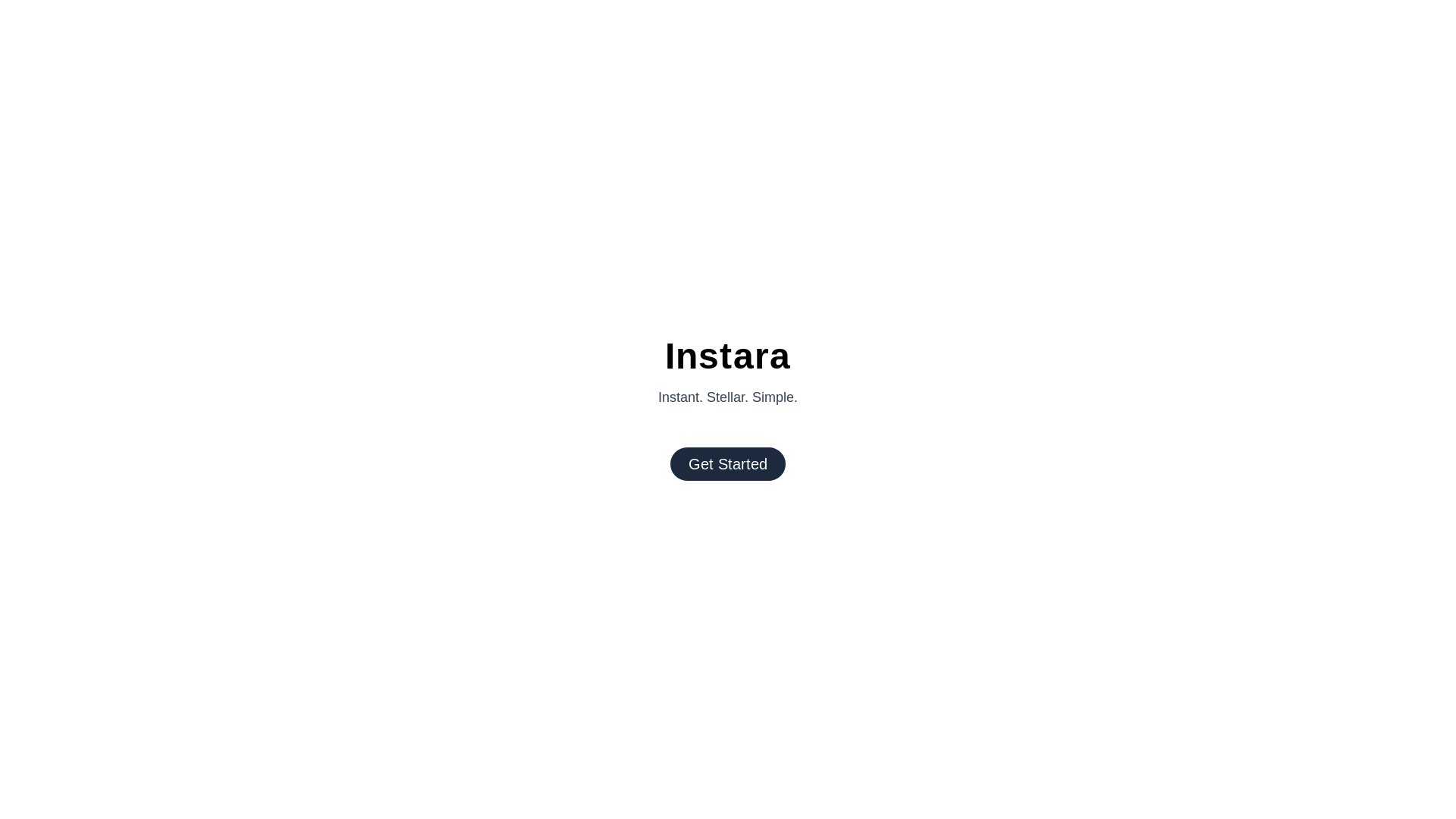 website screenshot of https://instaraweb.pages.dev/