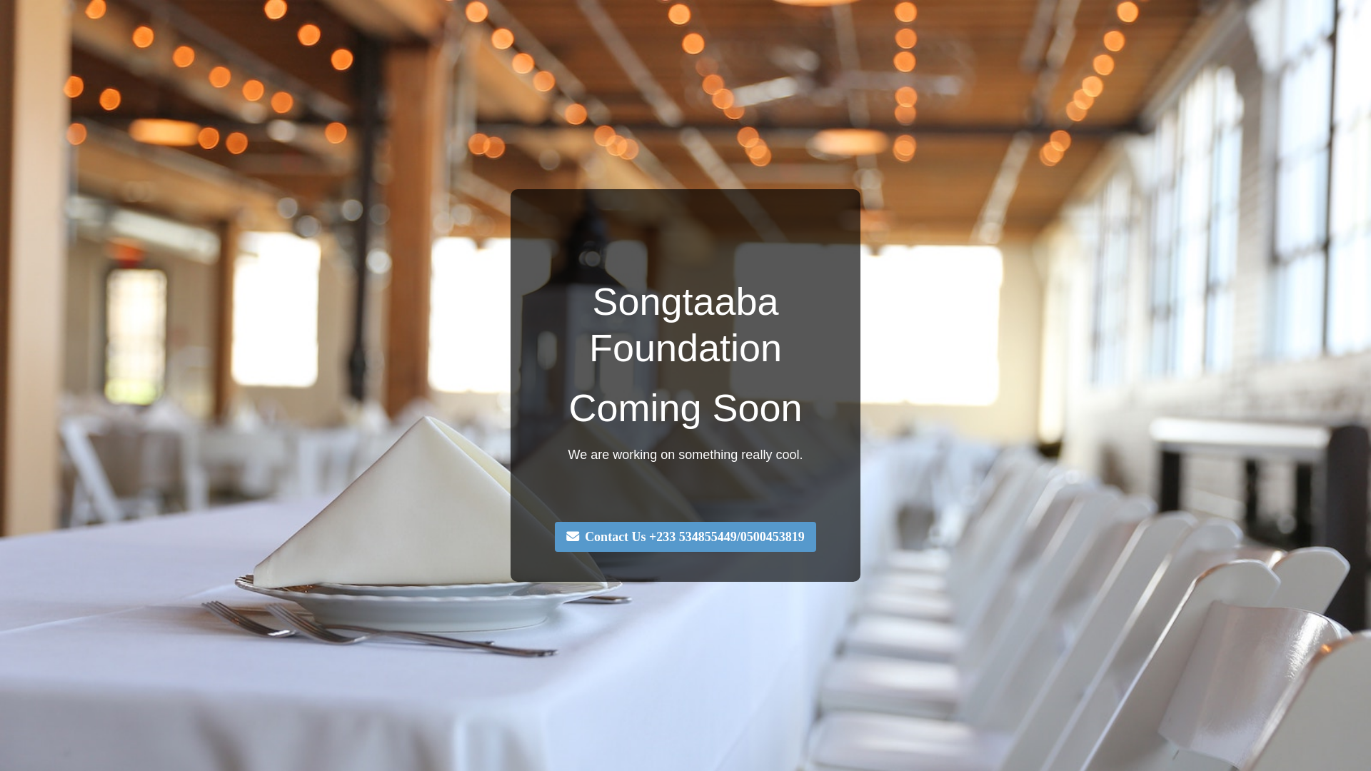 website screenshot of https://songtaabafoundation.com/