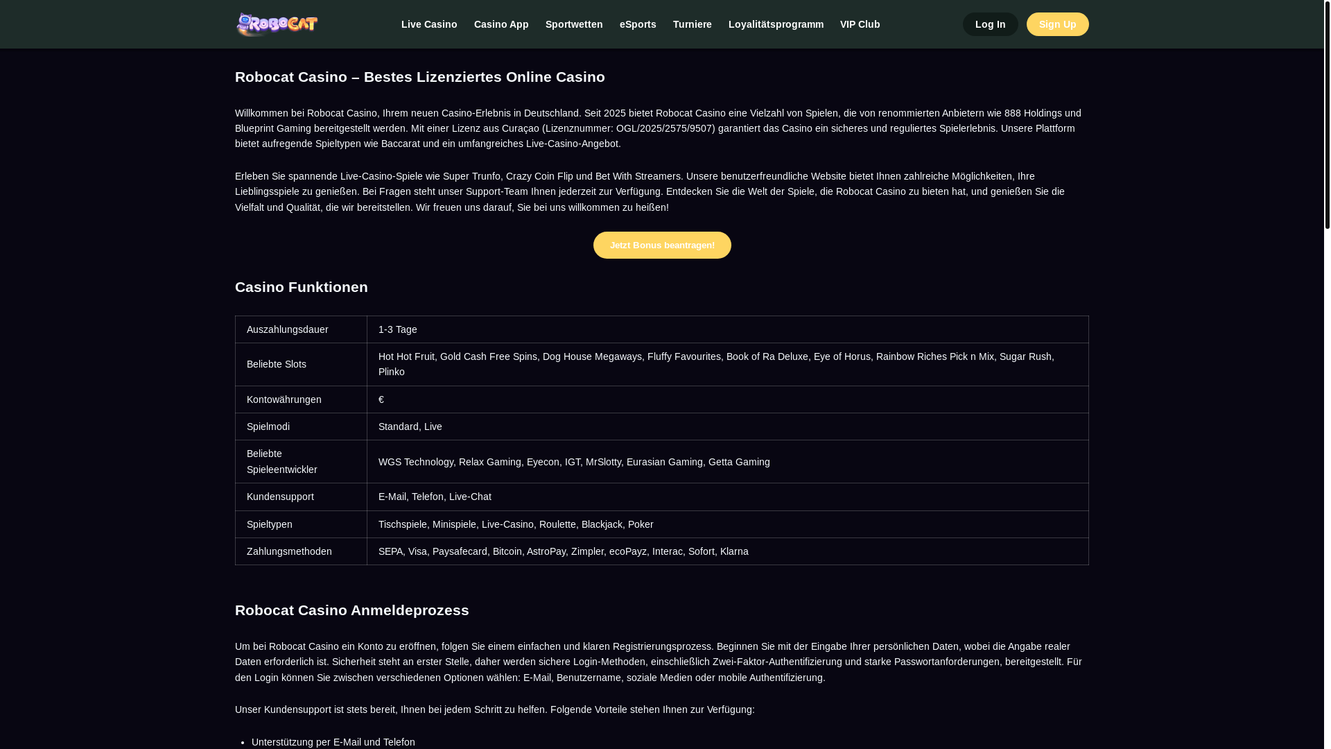 website screenshot of https://www-robocatcasino-com-de.pages.dev/
