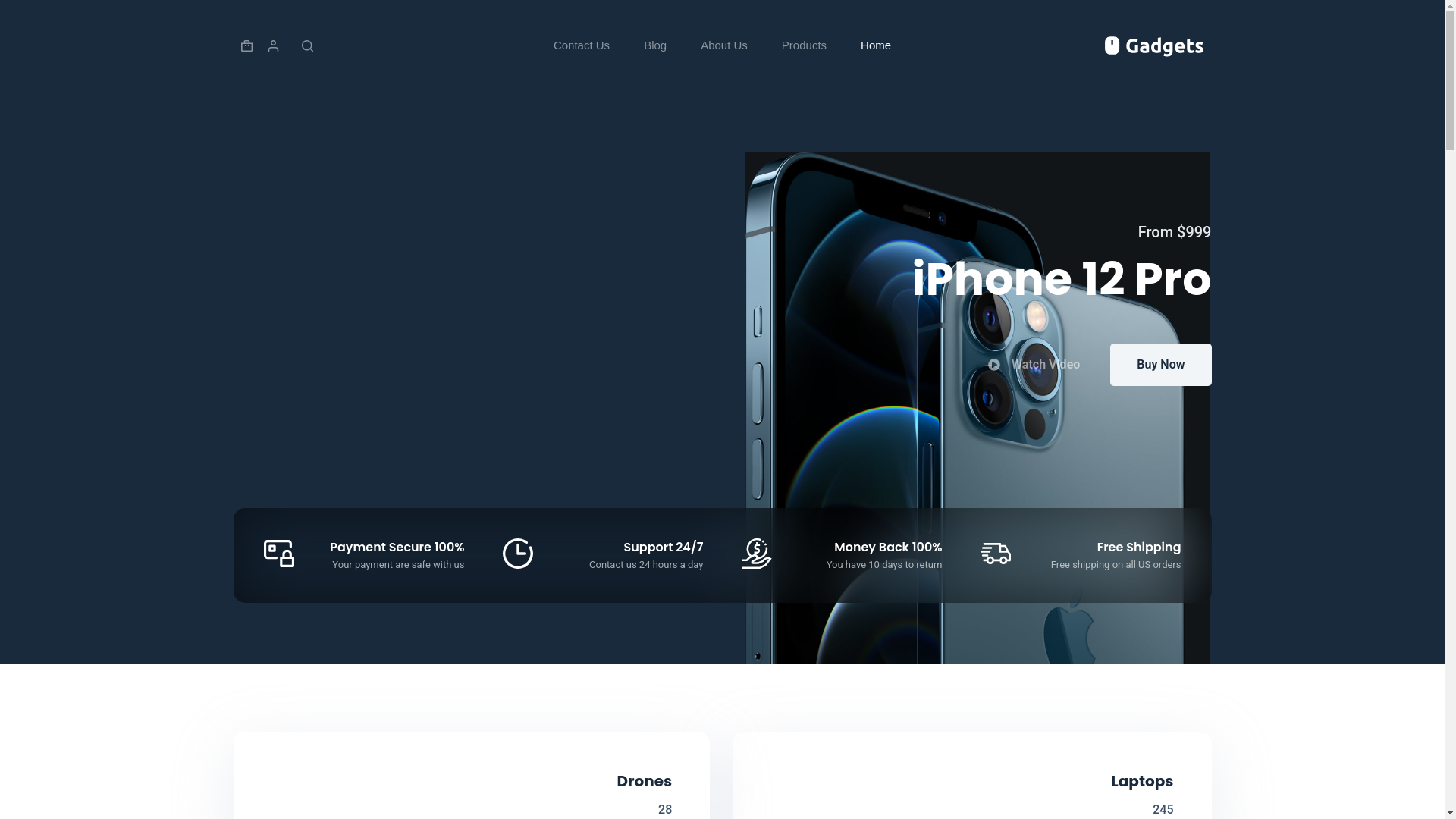 website screenshot of https://avanbox.ir/