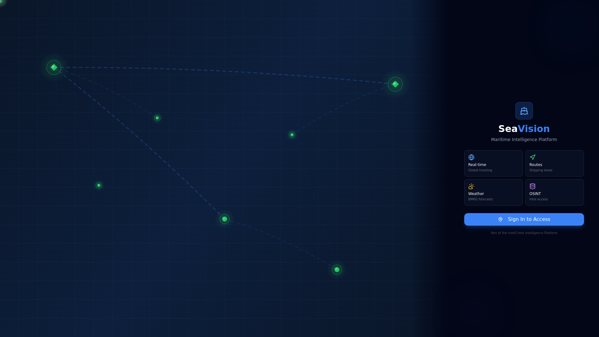 website screenshot of https://seavision-new.pages.dev/