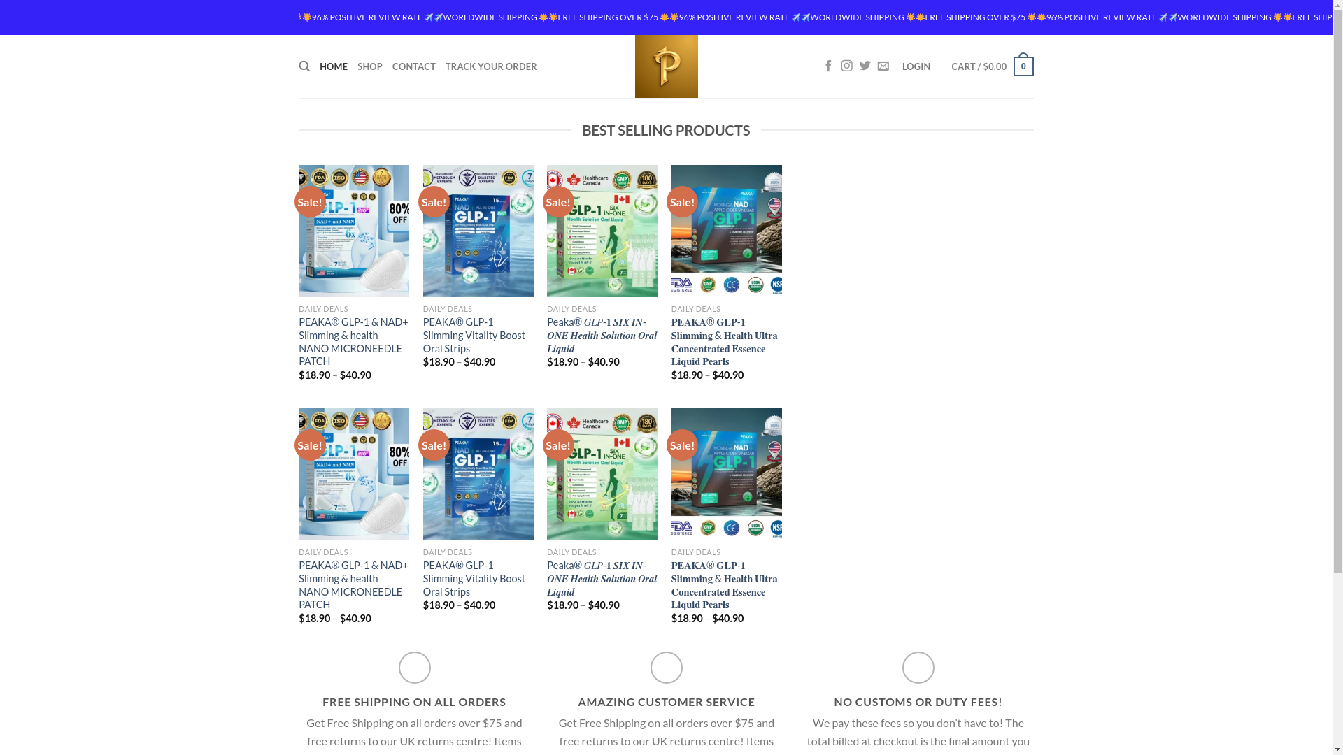 website screenshot of https://peaka-1.org/