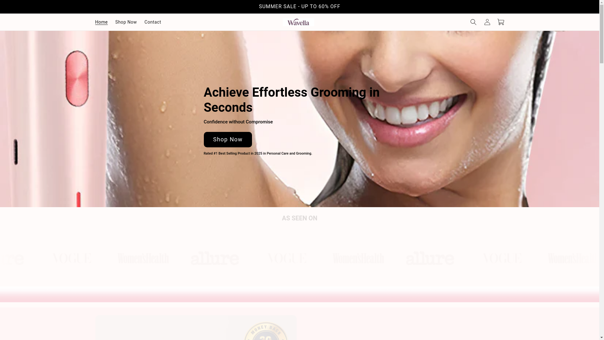 website screenshot of https://curveluxe.us/