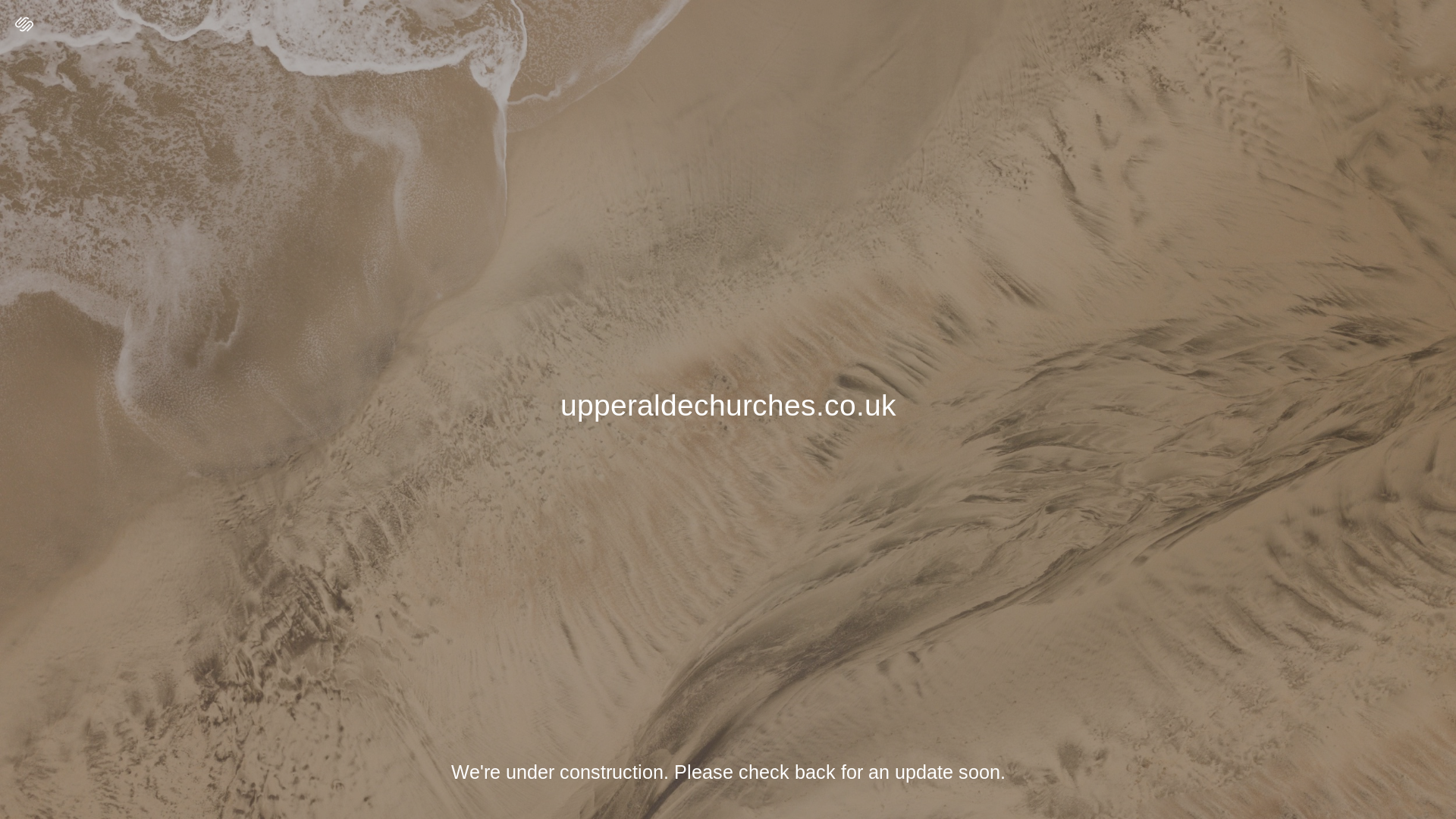 website screenshot of https://upperaldechurches.co.uk/