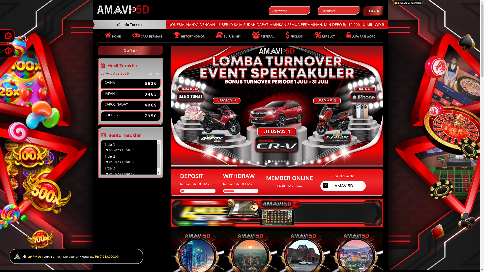 website screenshot of https://amavisuper.com/