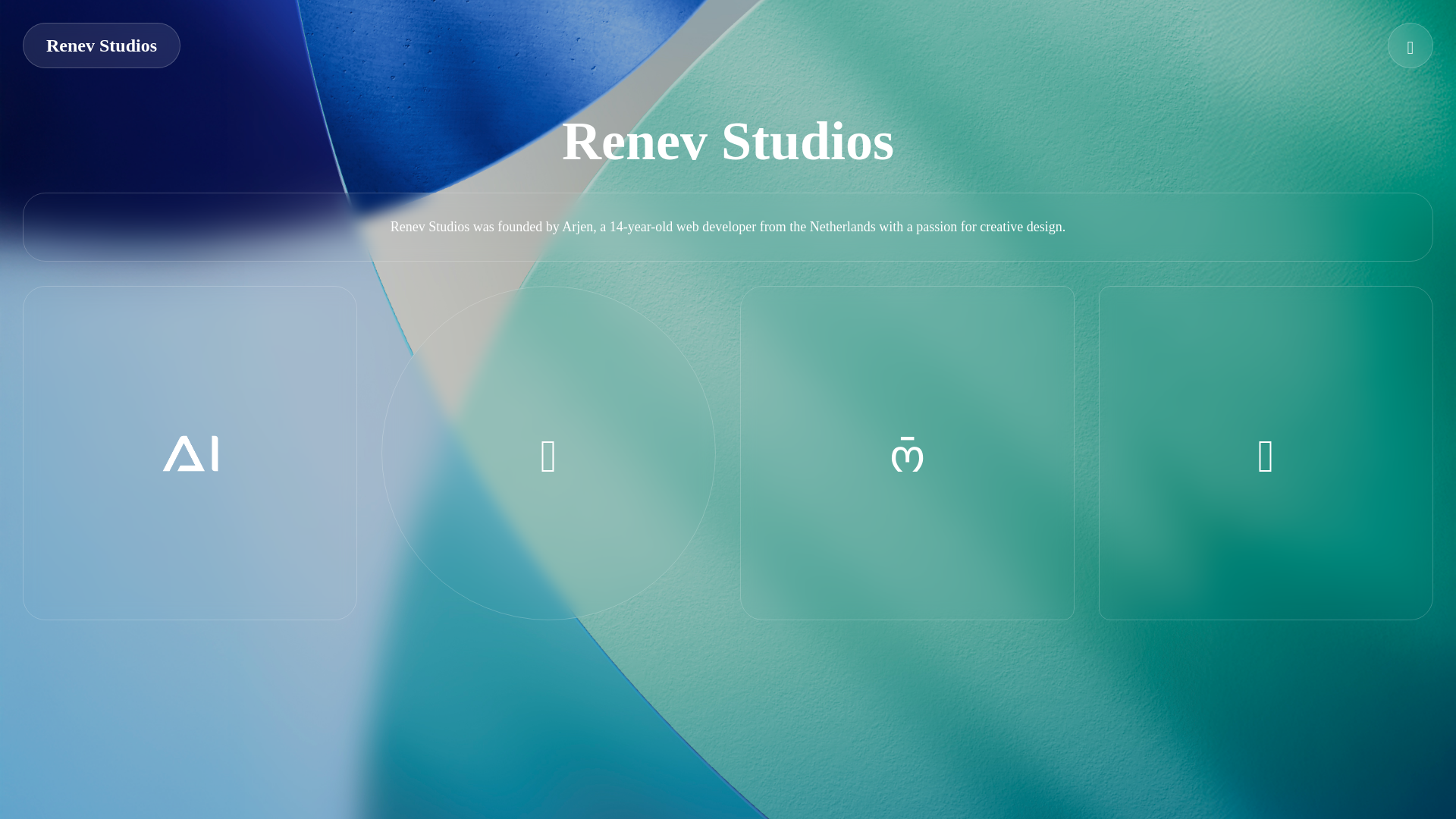 website screenshot of https://studios-2u8.pages.dev/