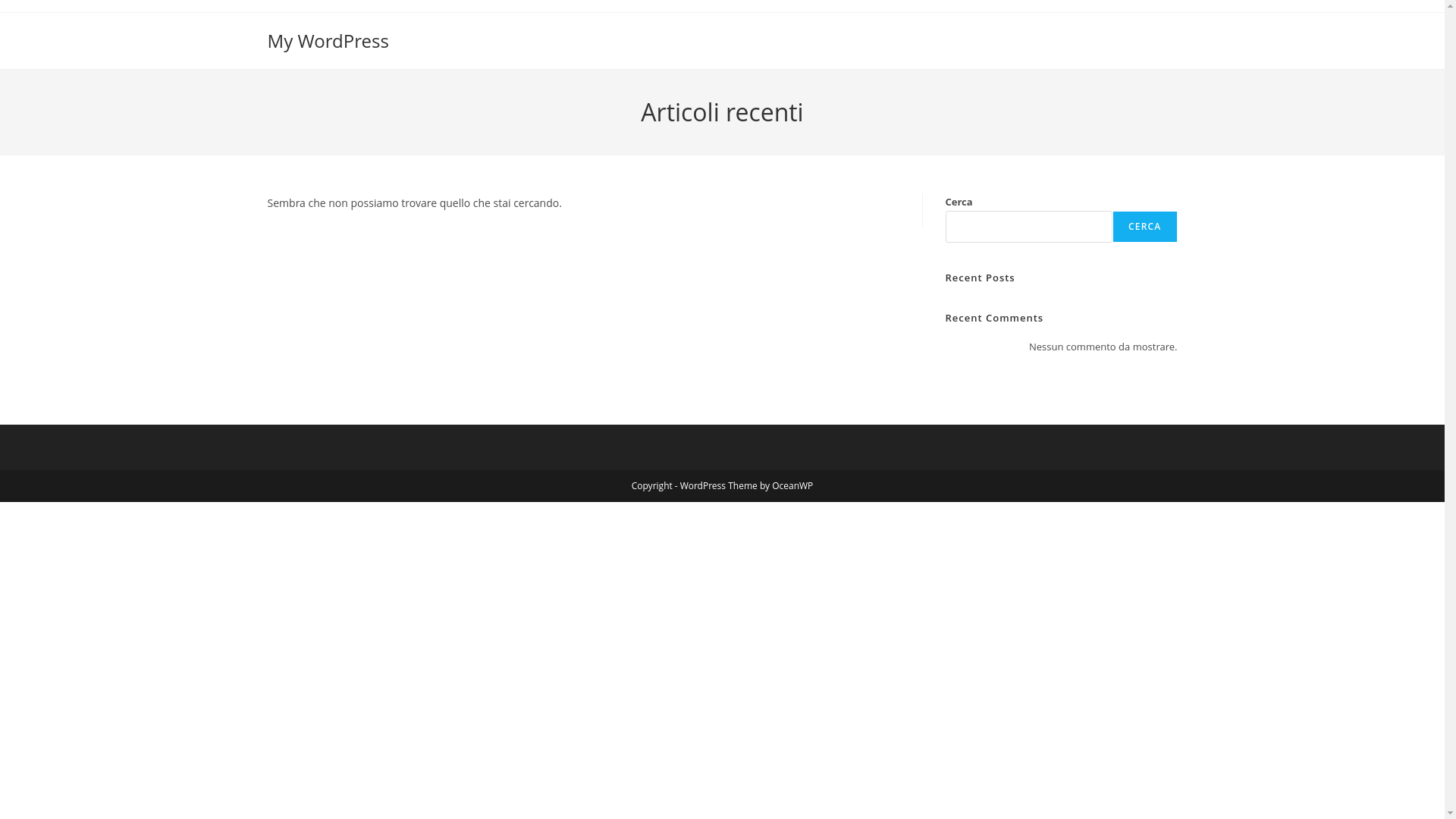 website screenshot of https://agentetopproducer.it/