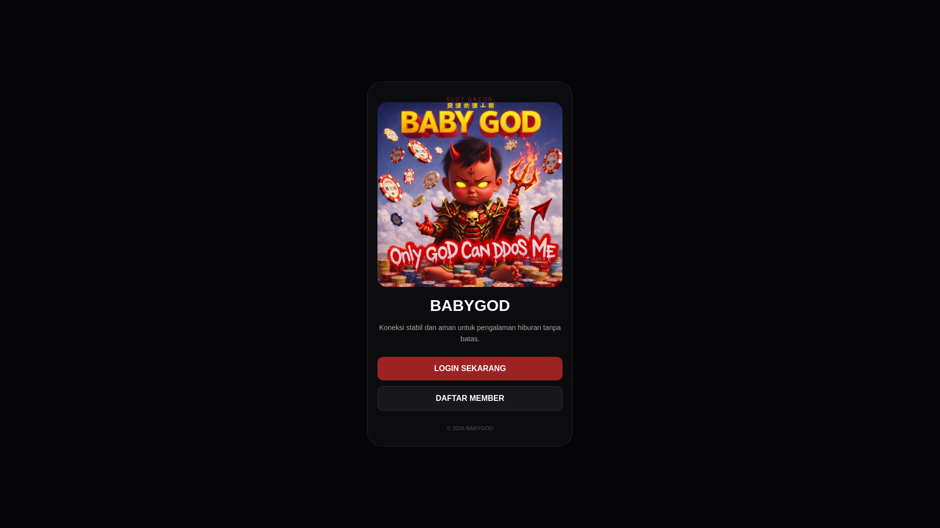 website screenshot of https://babygodmintadireport.pages.dev/