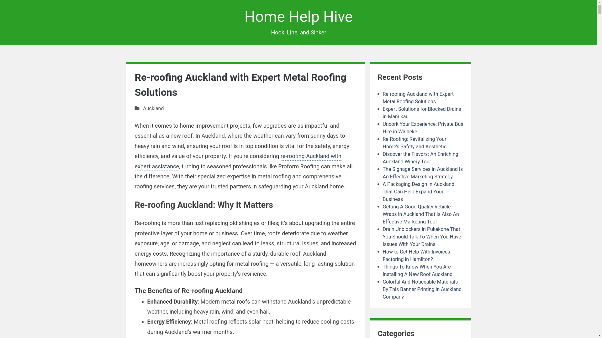 website screenshot of https://themadfisherman-co-nz.pages.dev/
