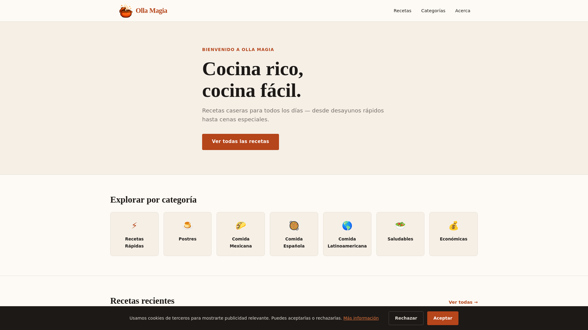 website screenshot of https://ollamagia.pages.dev/