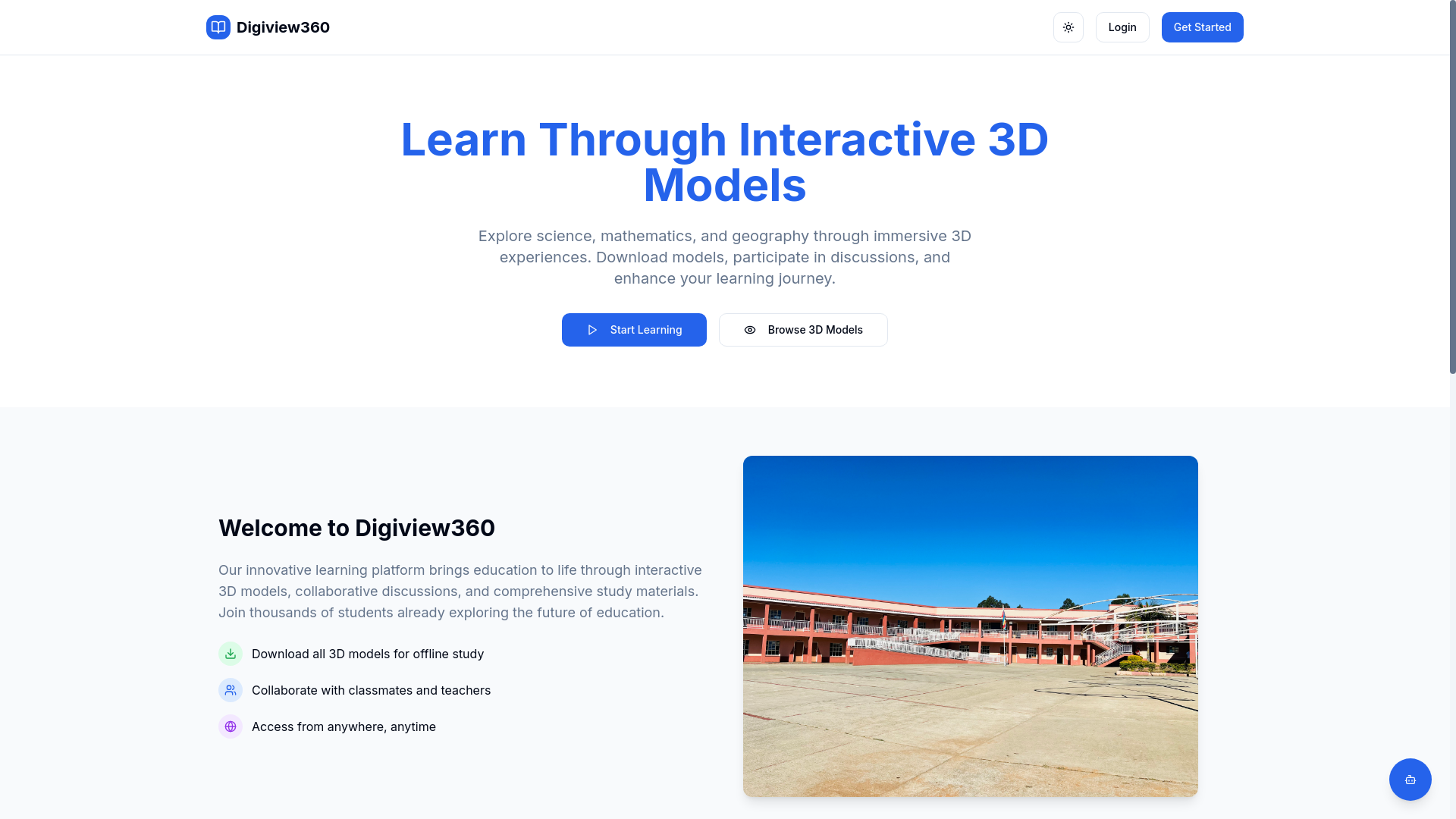 website screenshot of https://digiview360v.online/