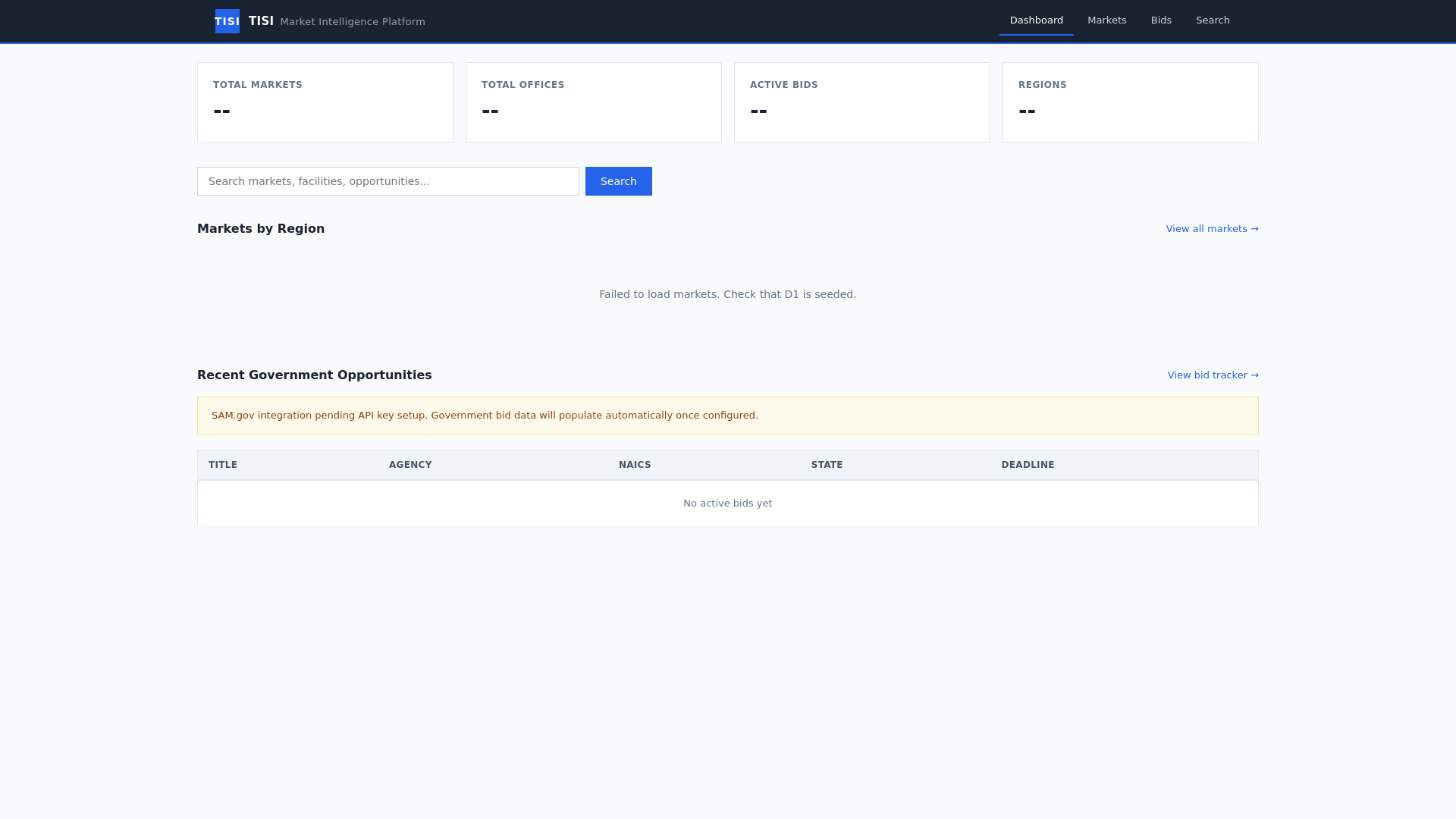 website screenshot of https://team-sales-intel.pages.dev/