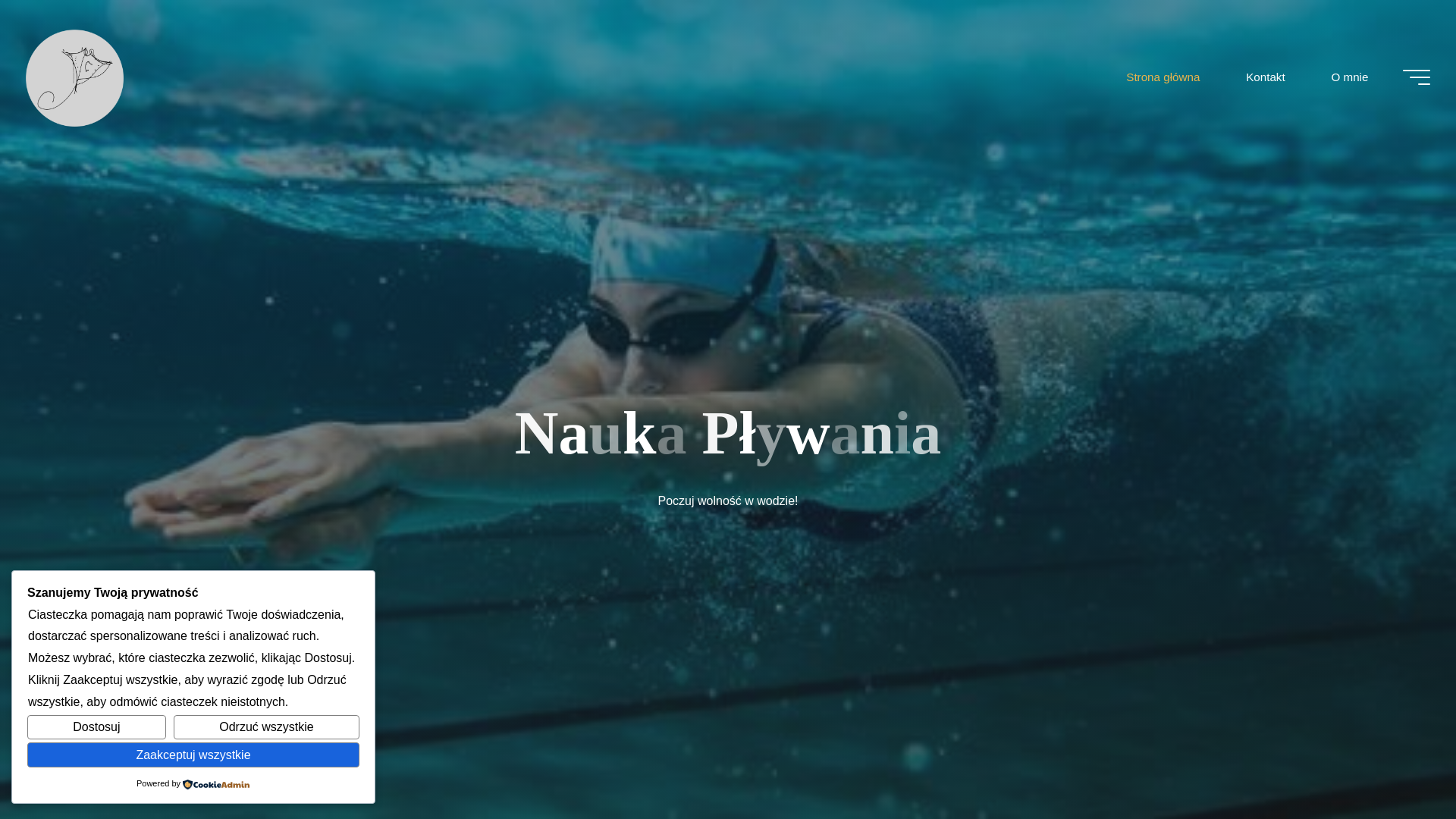 website screenshot of https://anetadrabik.pl