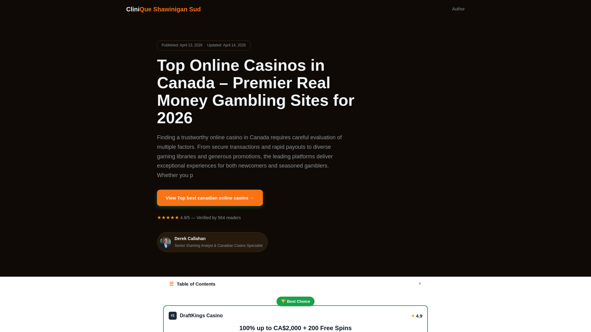 website screenshot of https://best-canadian-online-cas-cliniqueshawinigan-sud-ca.pages.dev/