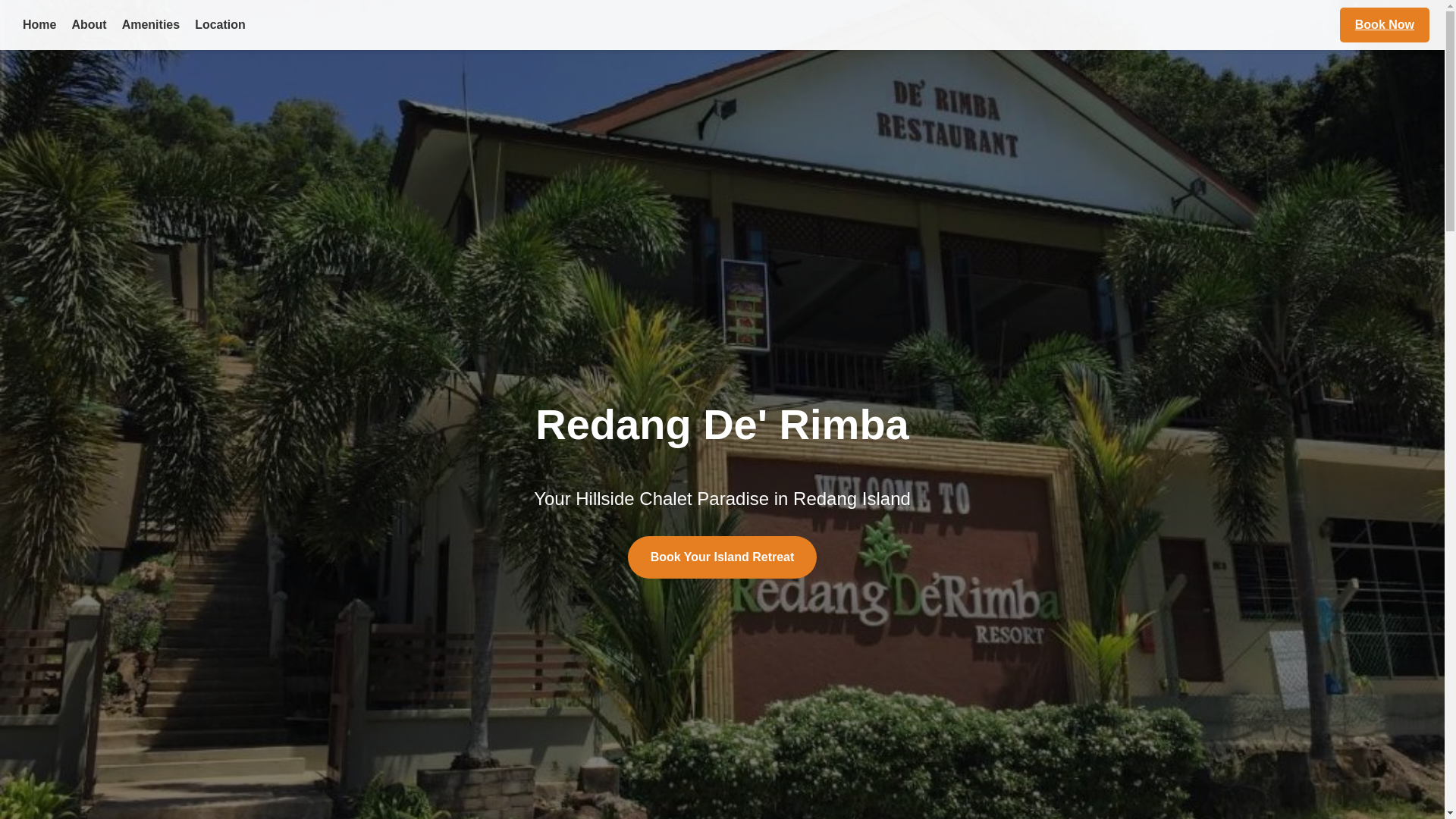 website screenshot of https://redangderimba.top/