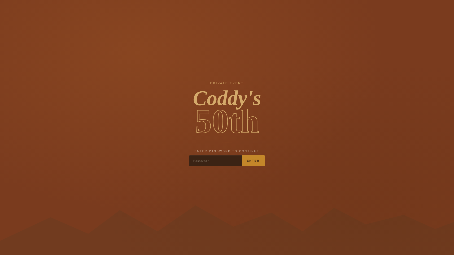 website screenshot of https://halfcenturyofcod.com