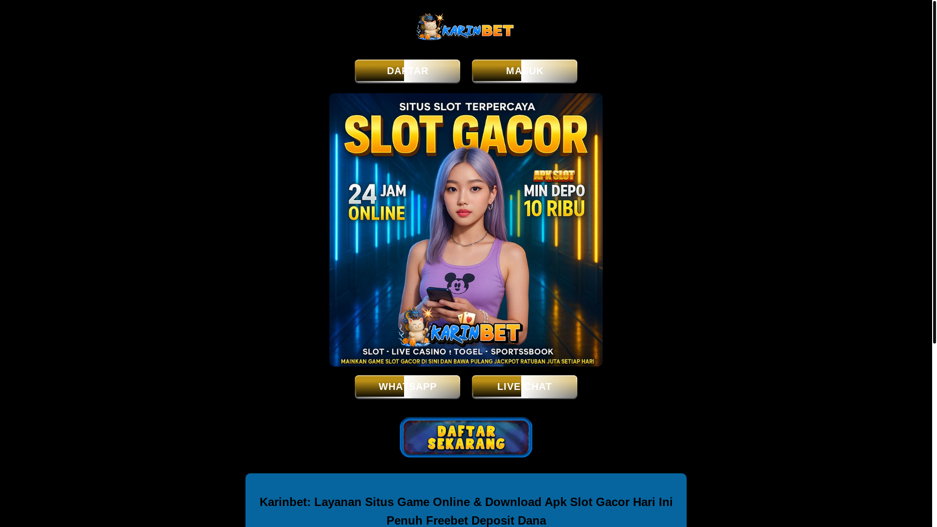 website screenshot of https://ceritadongker.pages.dev/