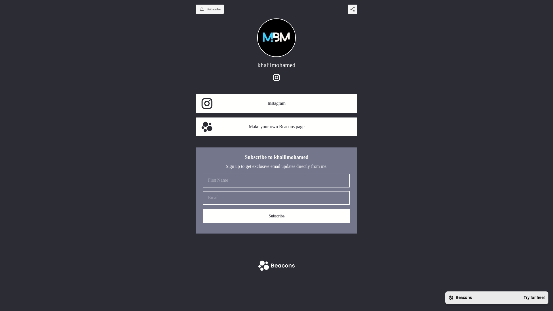 website screenshot of https://motivbizmaster.com/