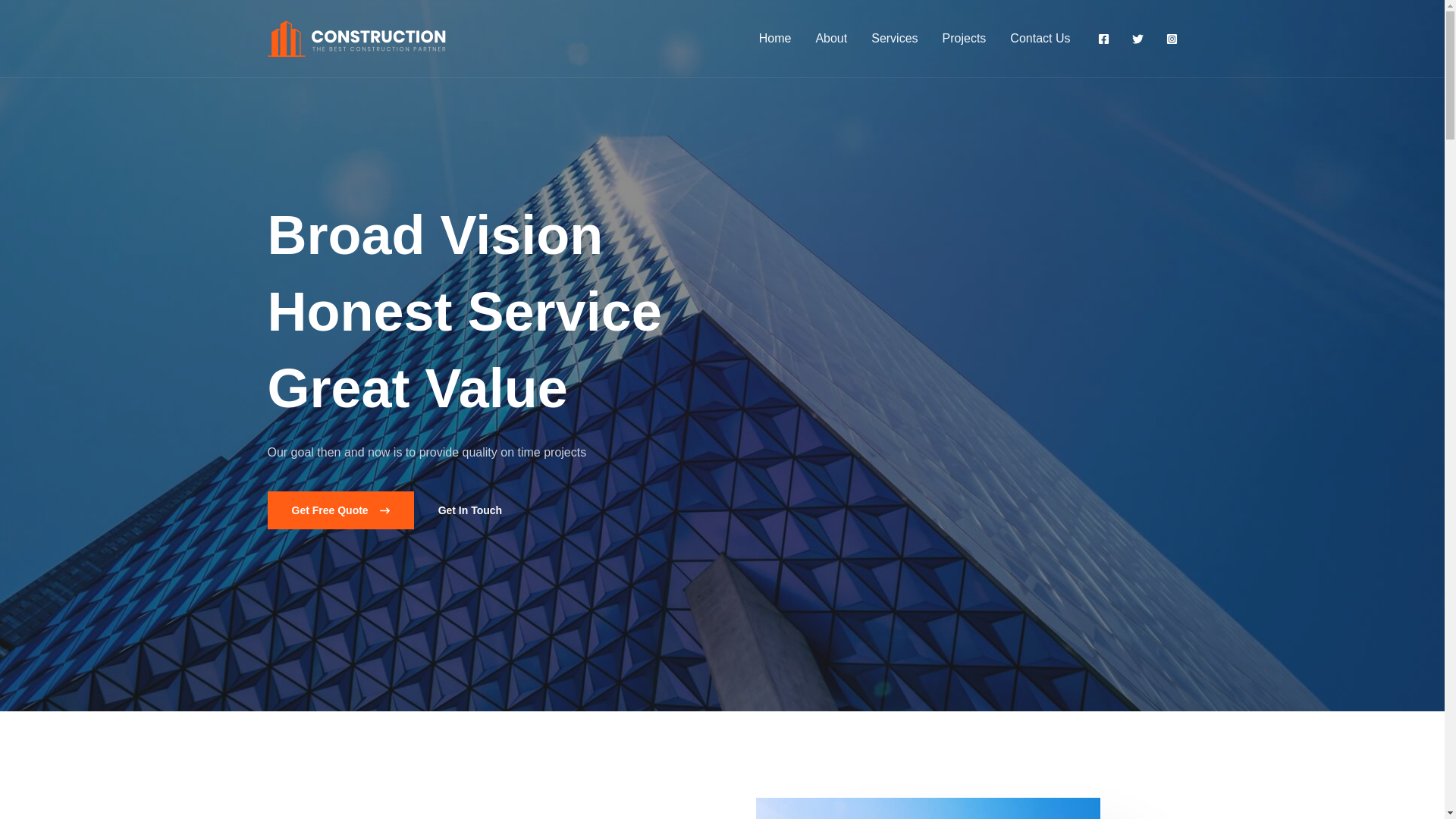 website screenshot of https://imperialdaconstrucao.com.br/