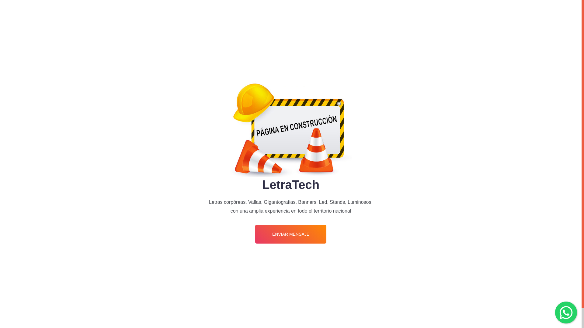 website screenshot of https://letratechec.com/