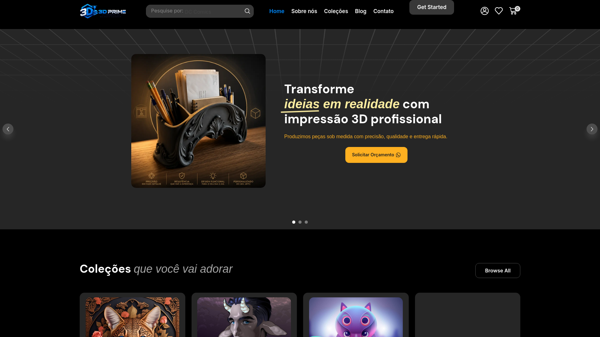 website screenshot of https://oficinaverso.com.br/