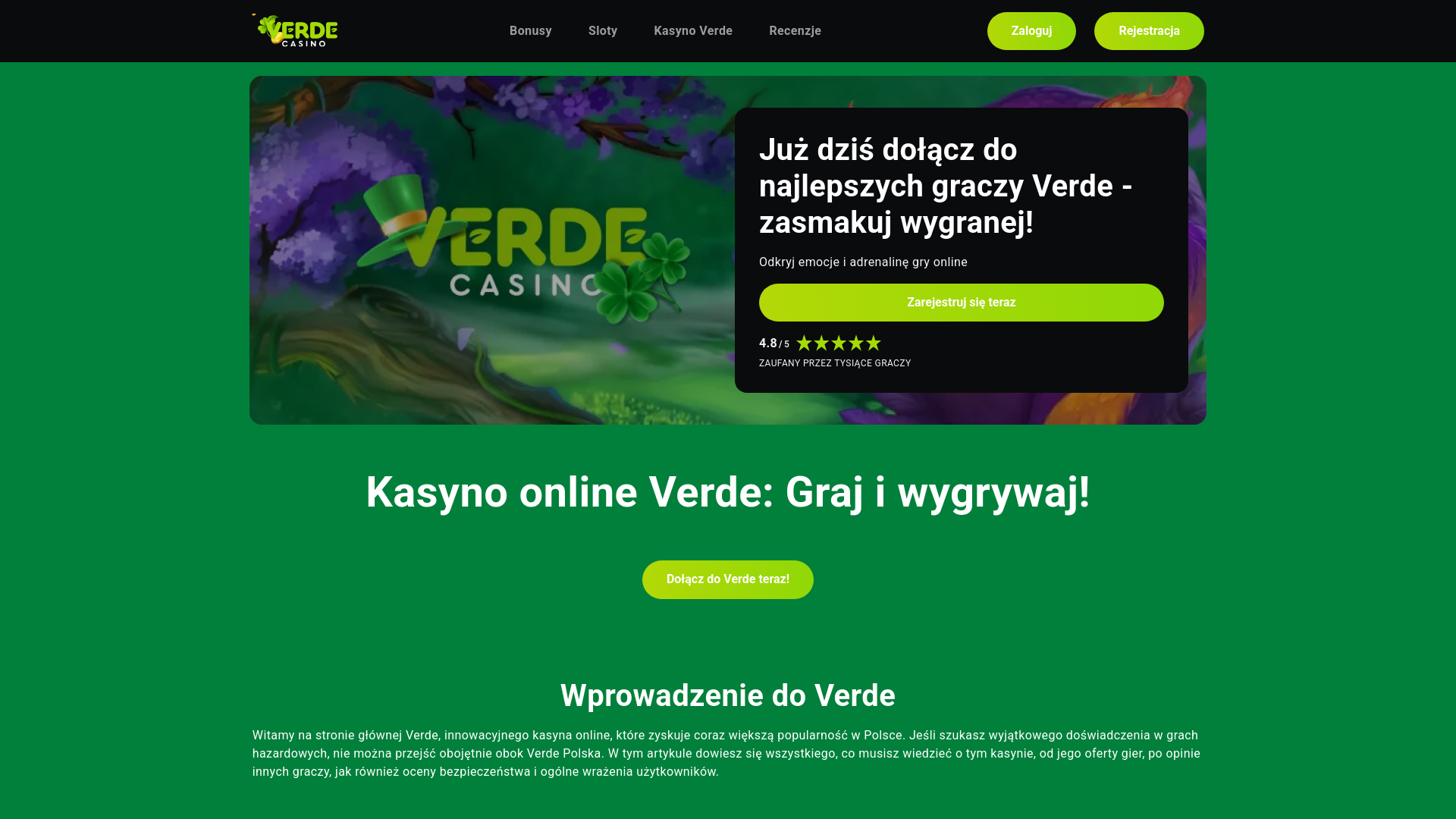 website screenshot of https://verde-plcasino-com.pages.dev/