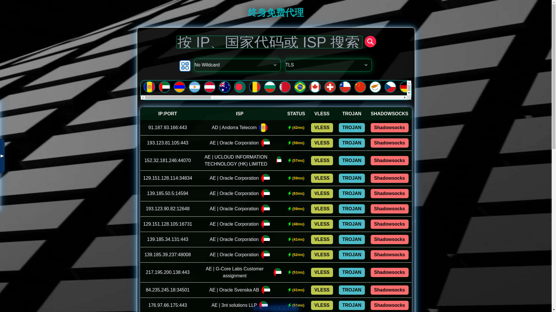 website screenshot of https://007-cles.pages.dev/