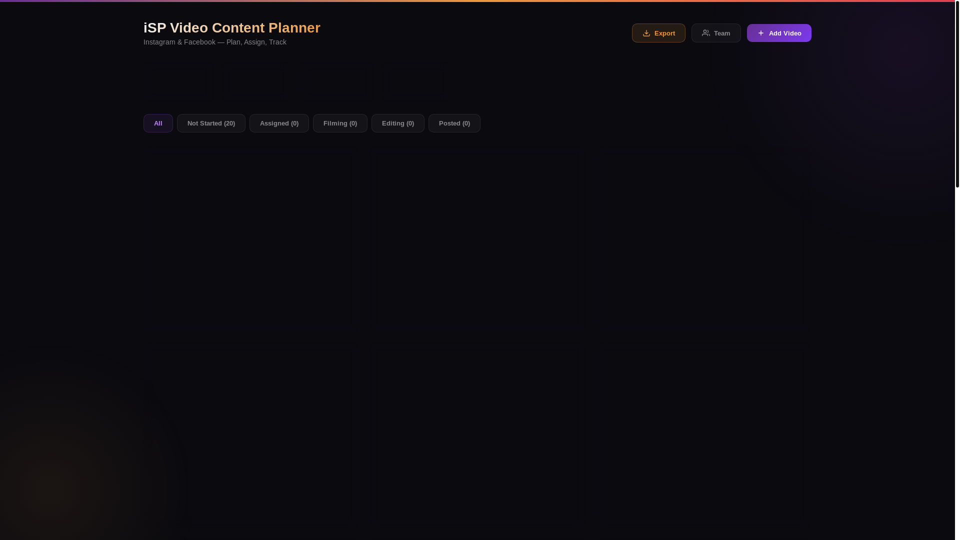 website screenshot of https://isp-video-planner.pages.dev/