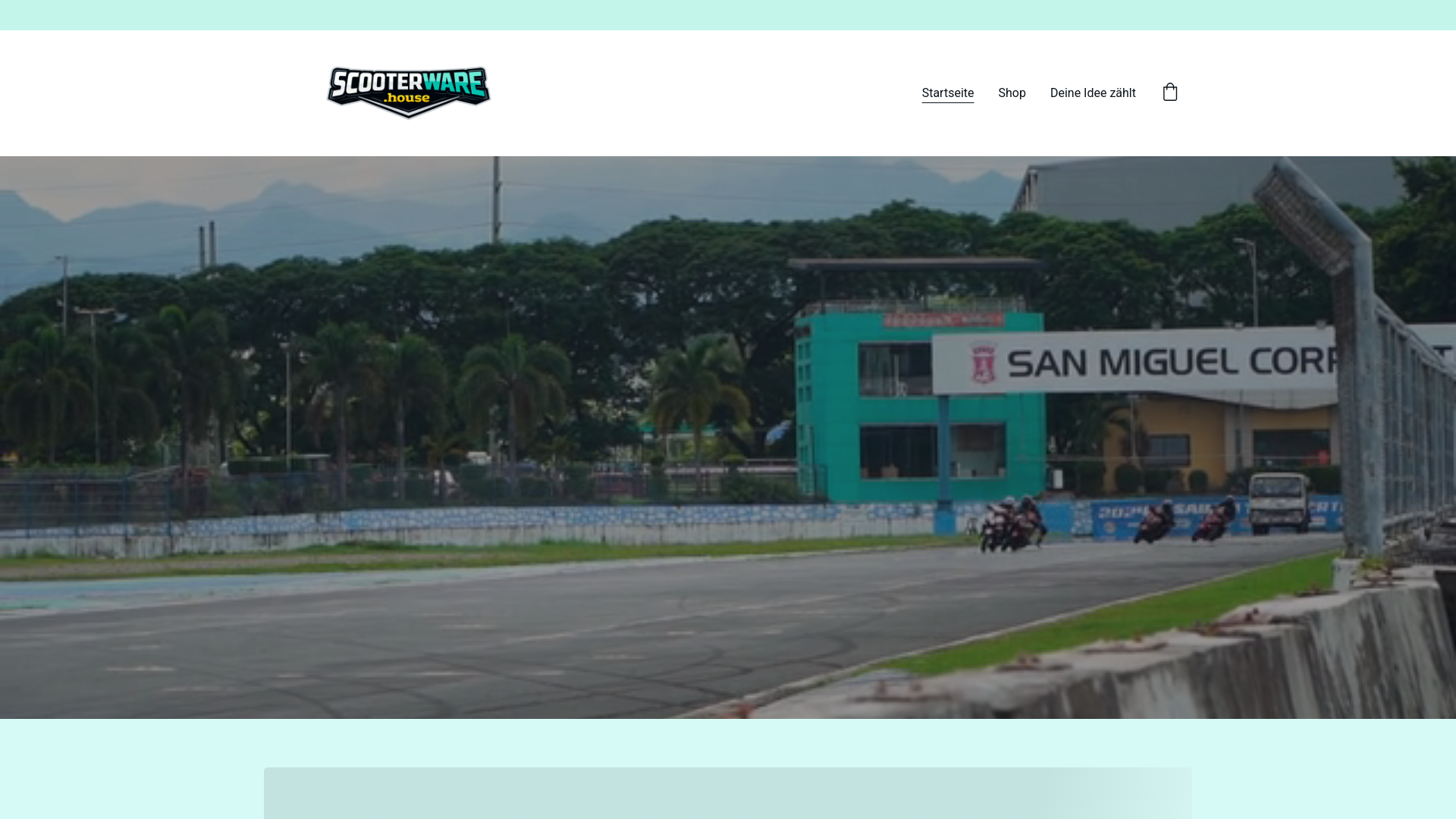 website screenshot of https://scooterware.house