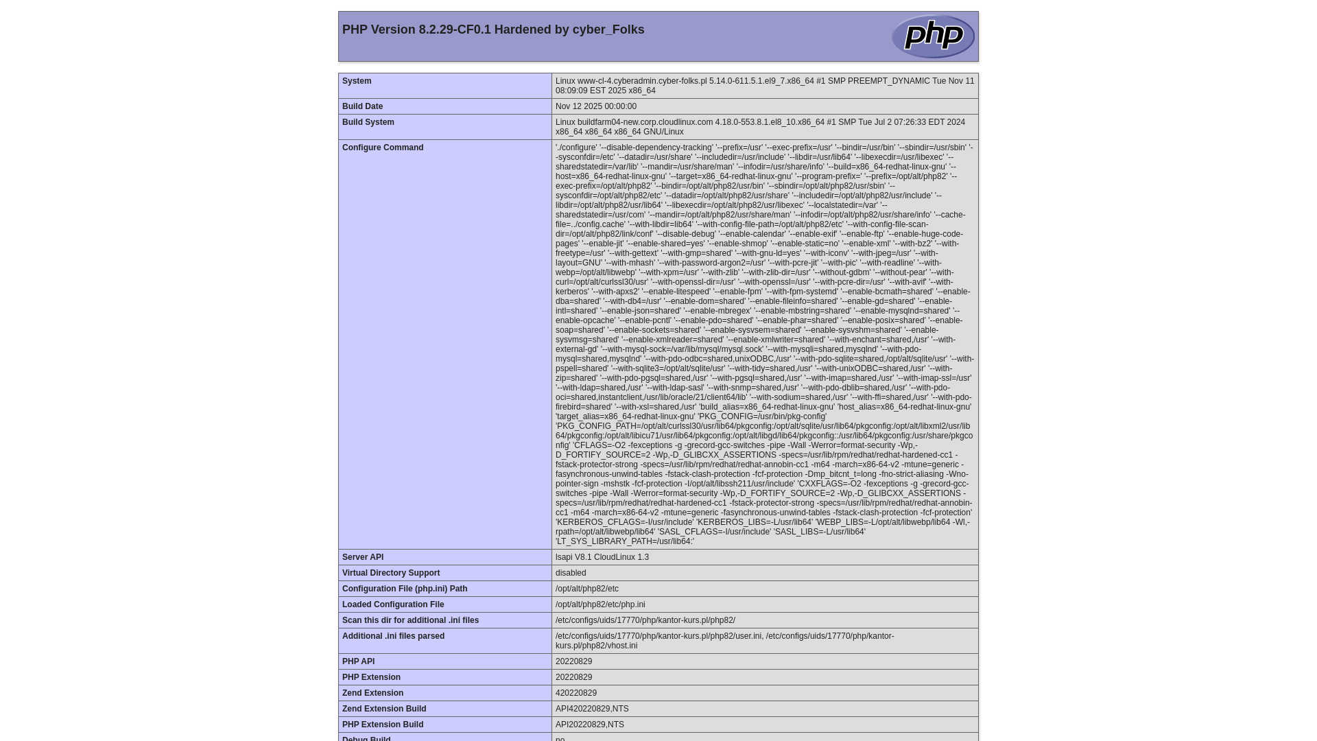 website screenshot of https://kantor-kurs.pl/