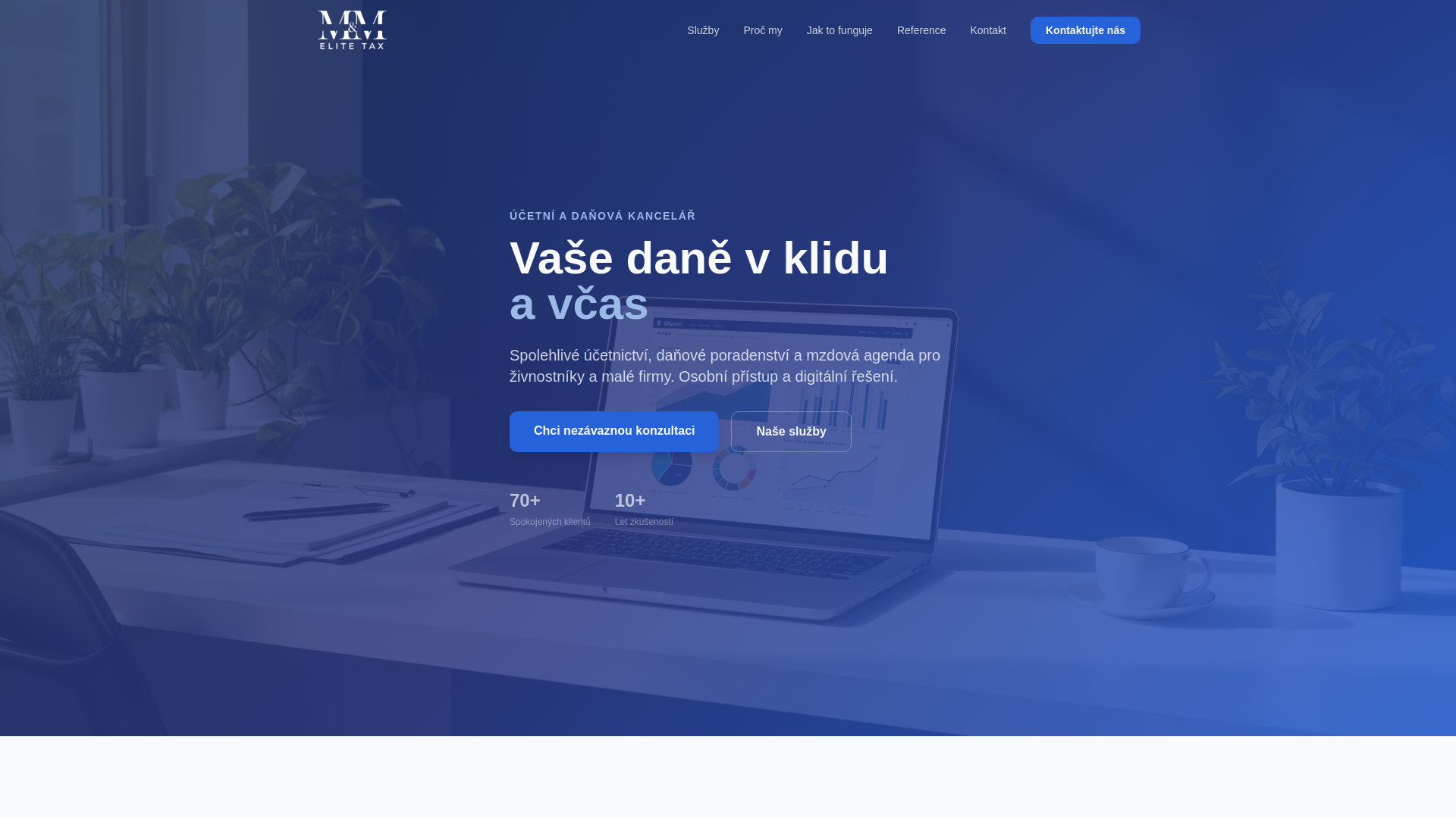 website screenshot of https://elitetax.pages.dev/