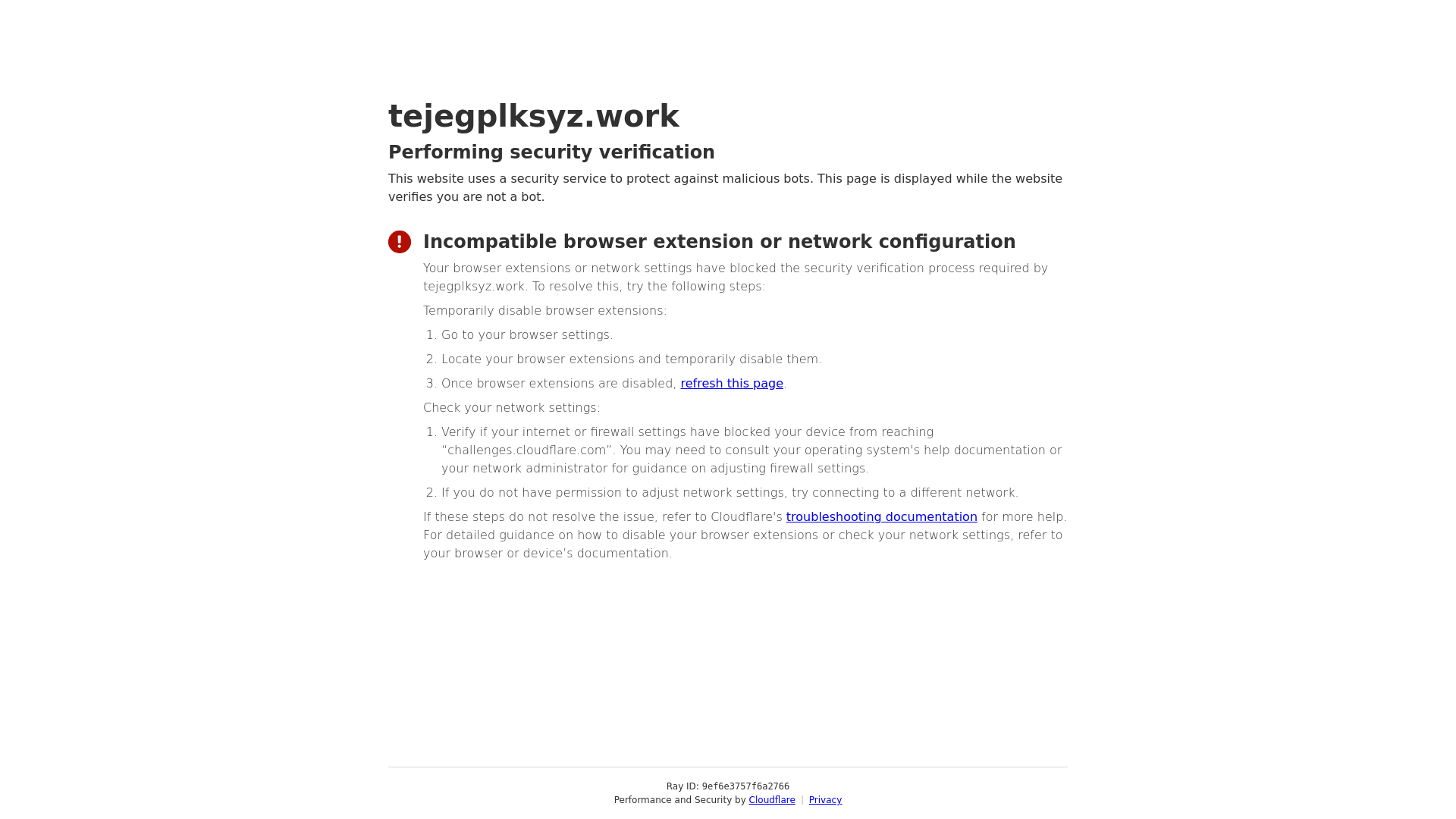 website screenshot of https://tejegplksyz.work