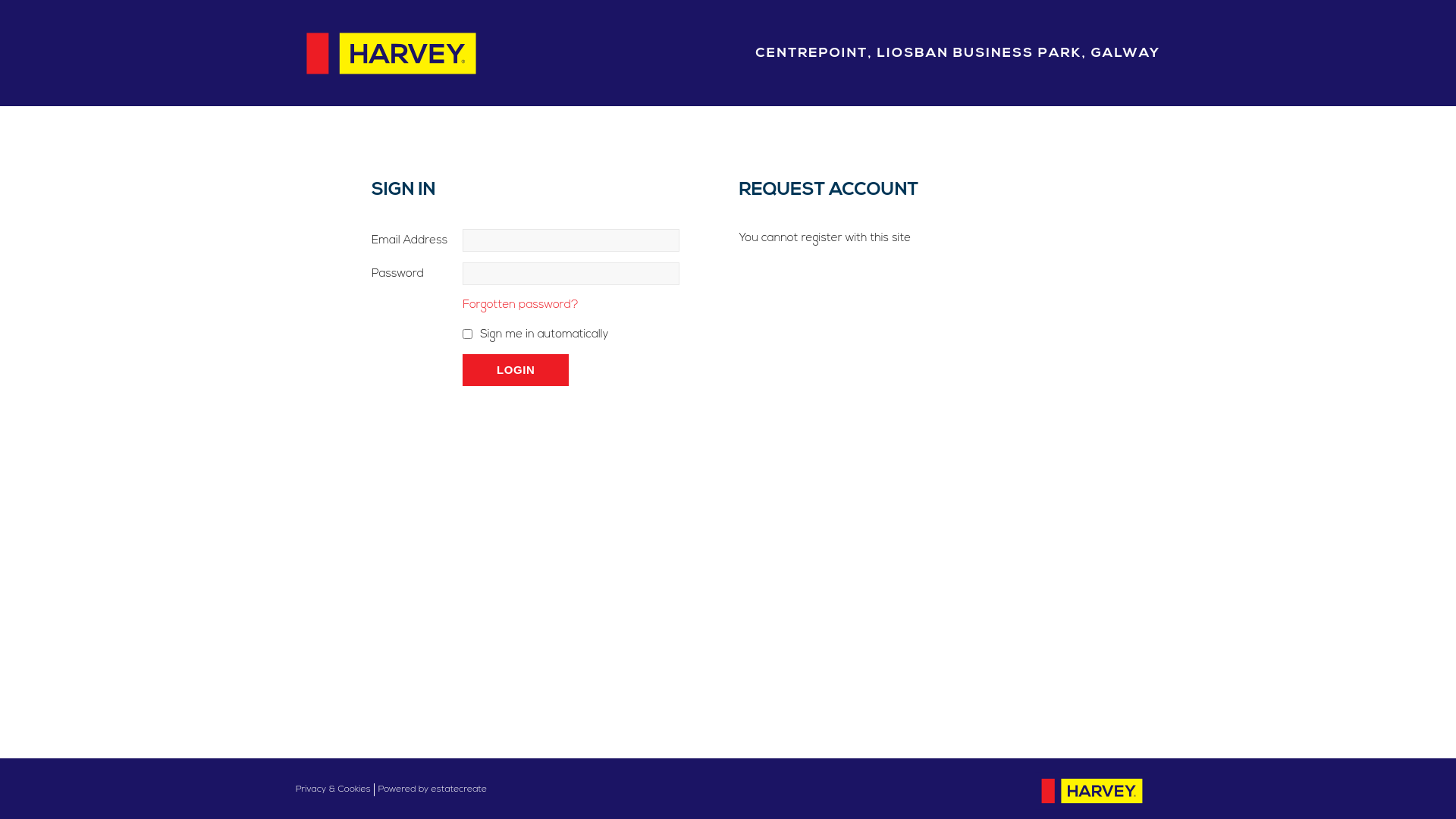 website screenshot of https://liosbanbusinesspark.com/