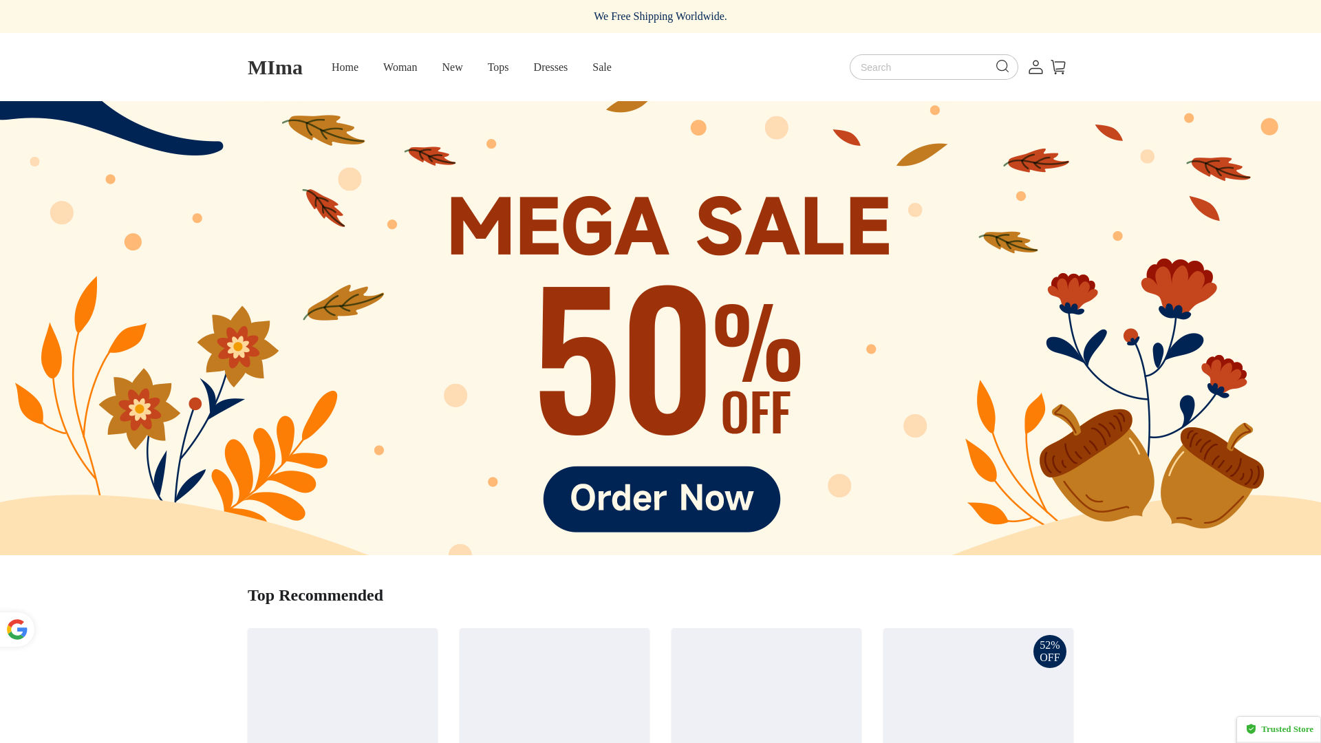 website screenshot of https://eltrazen.cc