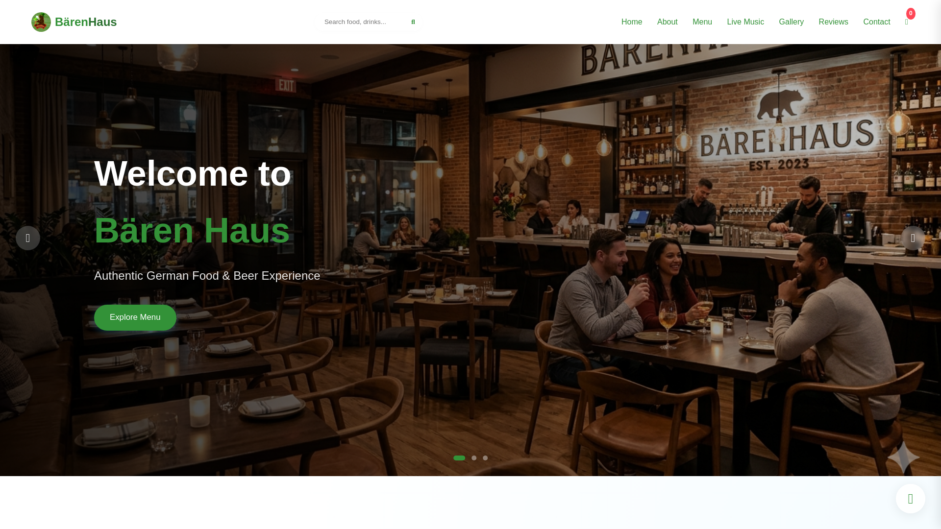 website screenshot of https://barenhausatoz.pages.dev/