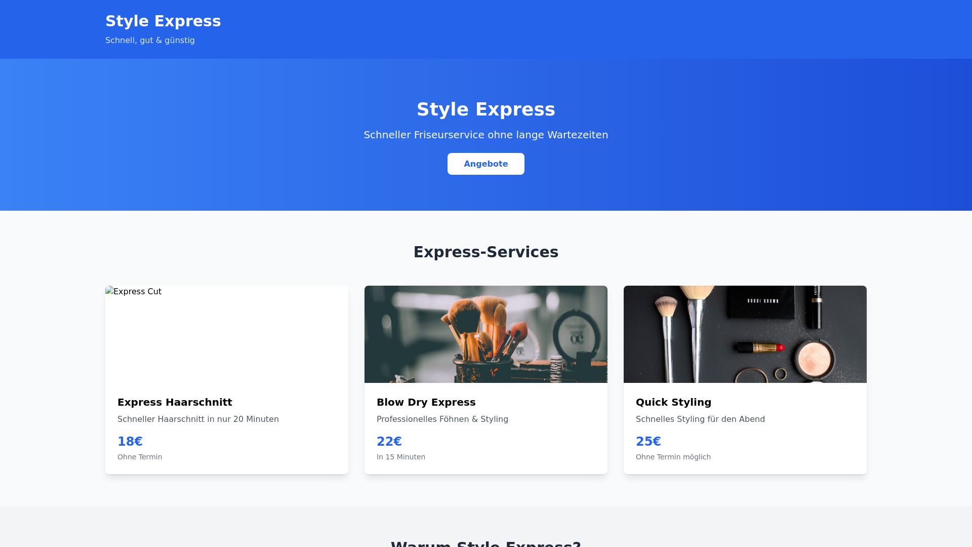 website screenshot of https://borani.online/