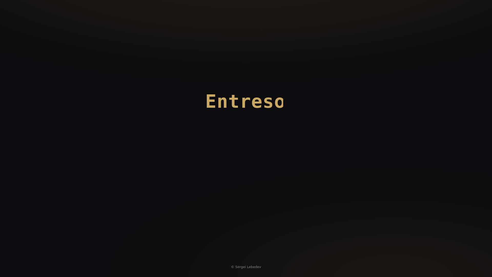 website screenshot of https://entresol-web.pages.dev/