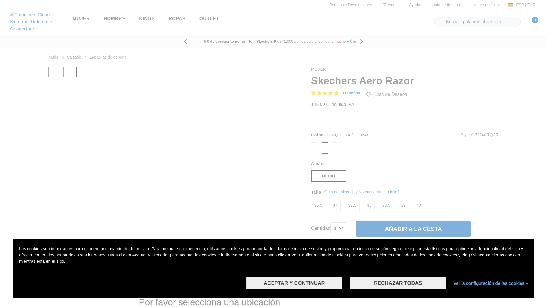 website screenshot of https://www-skechers-es.pages.dev/