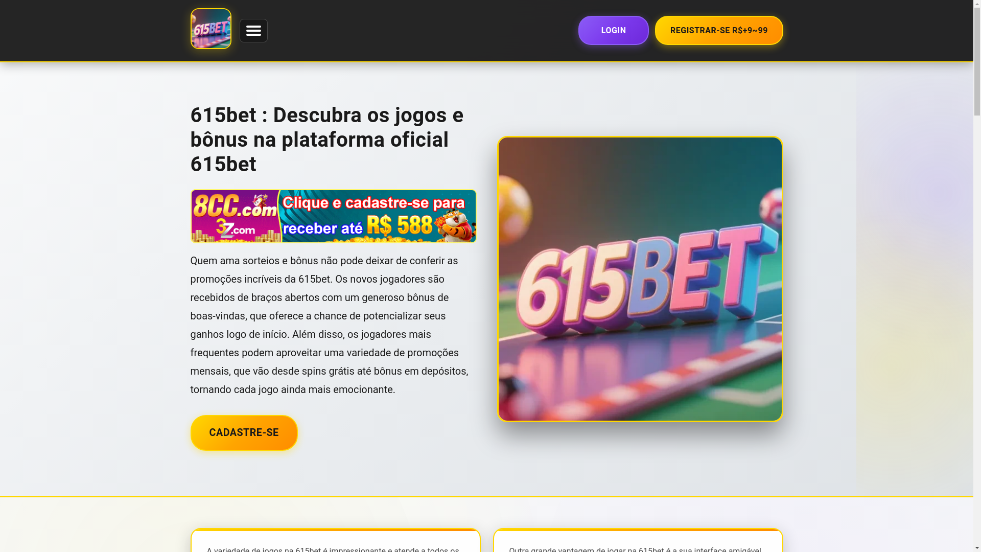 website screenshot of https://615betaa.com/