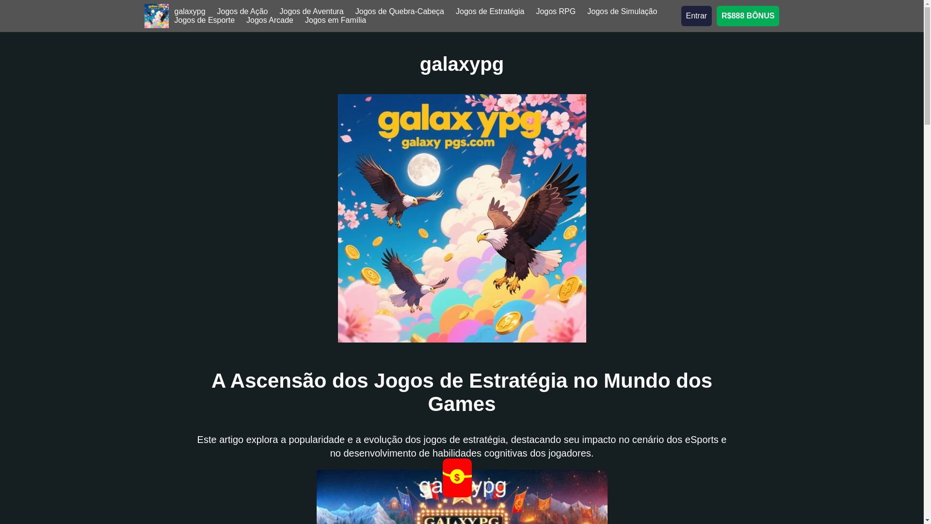 website screenshot of https://galaxypgs.com/
