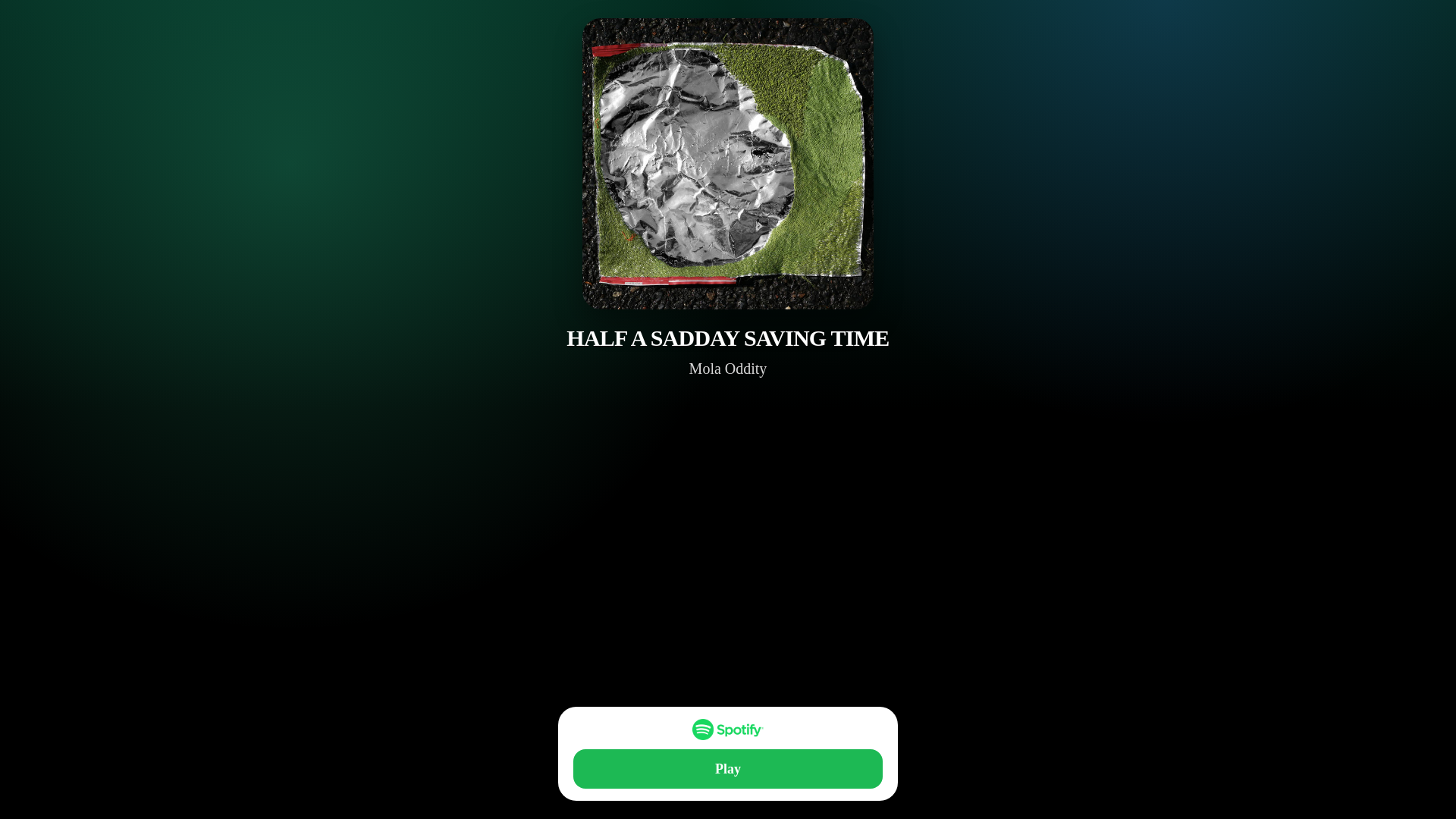 website screenshot of https://spotify-smart-link.pages.dev/