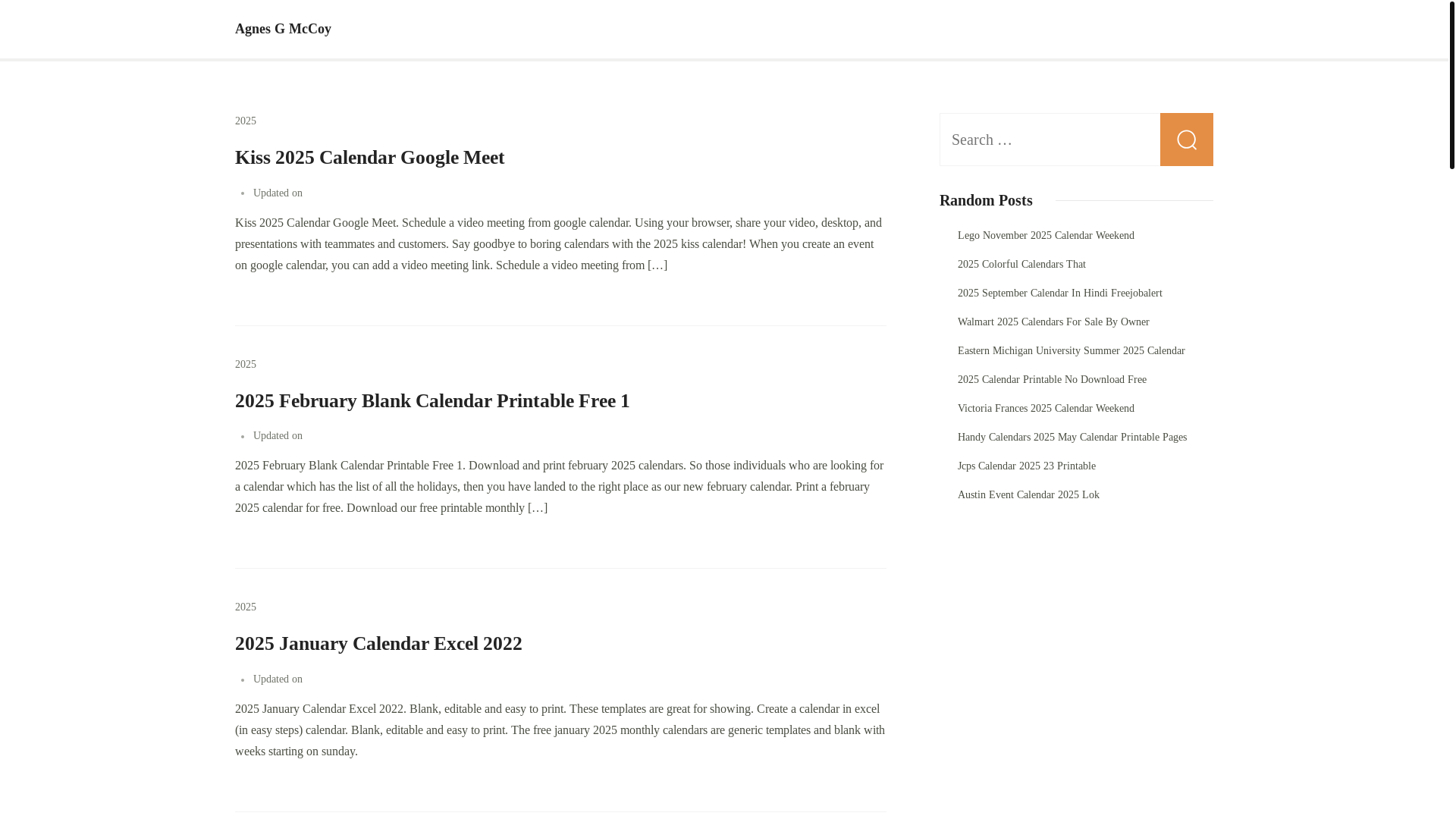 website screenshot of https://agnesgmccoyk.pages.dev/